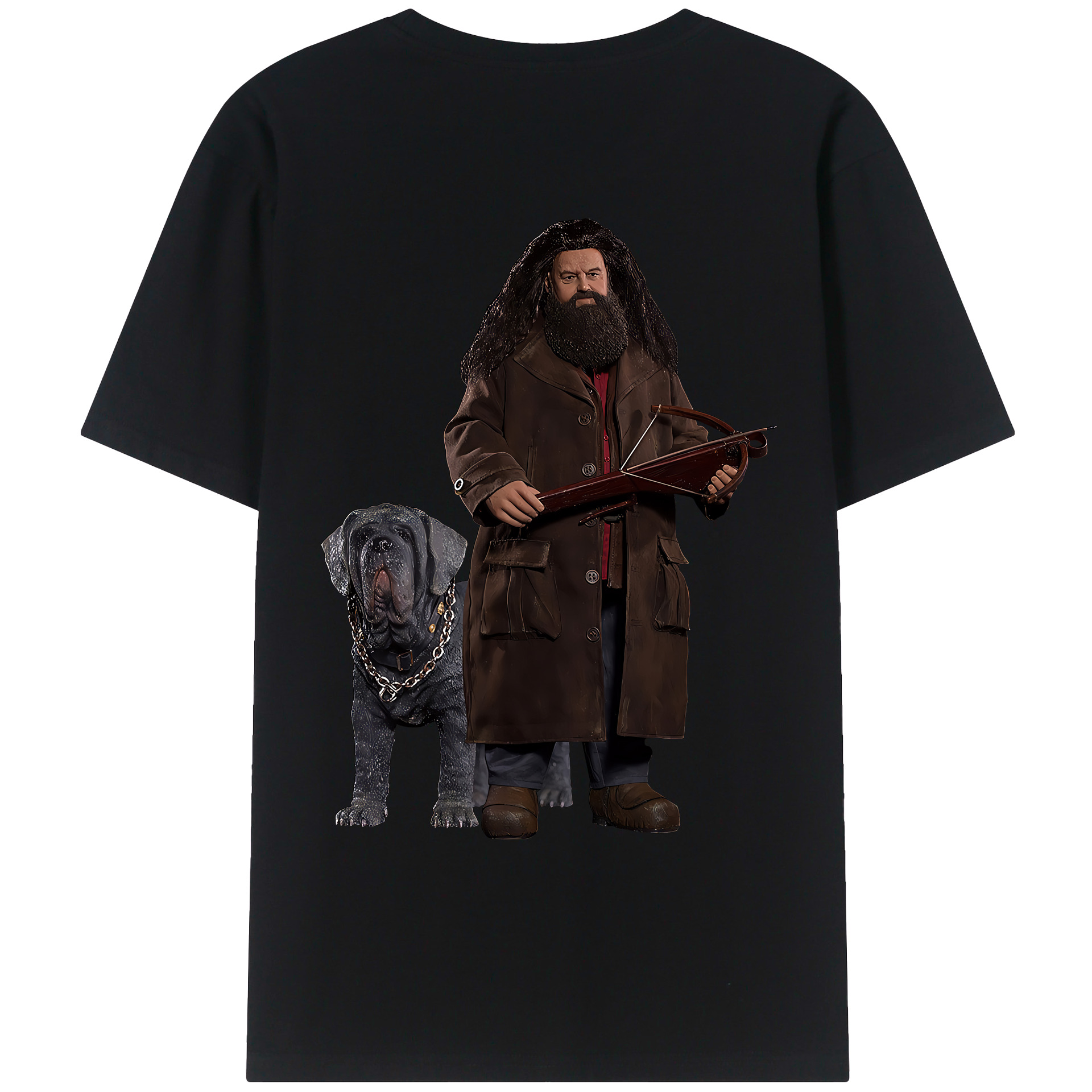 （画像用） Harry Potter ハリー・ポッターシリーズ レディース半袖Tシャツ(バックプリント)