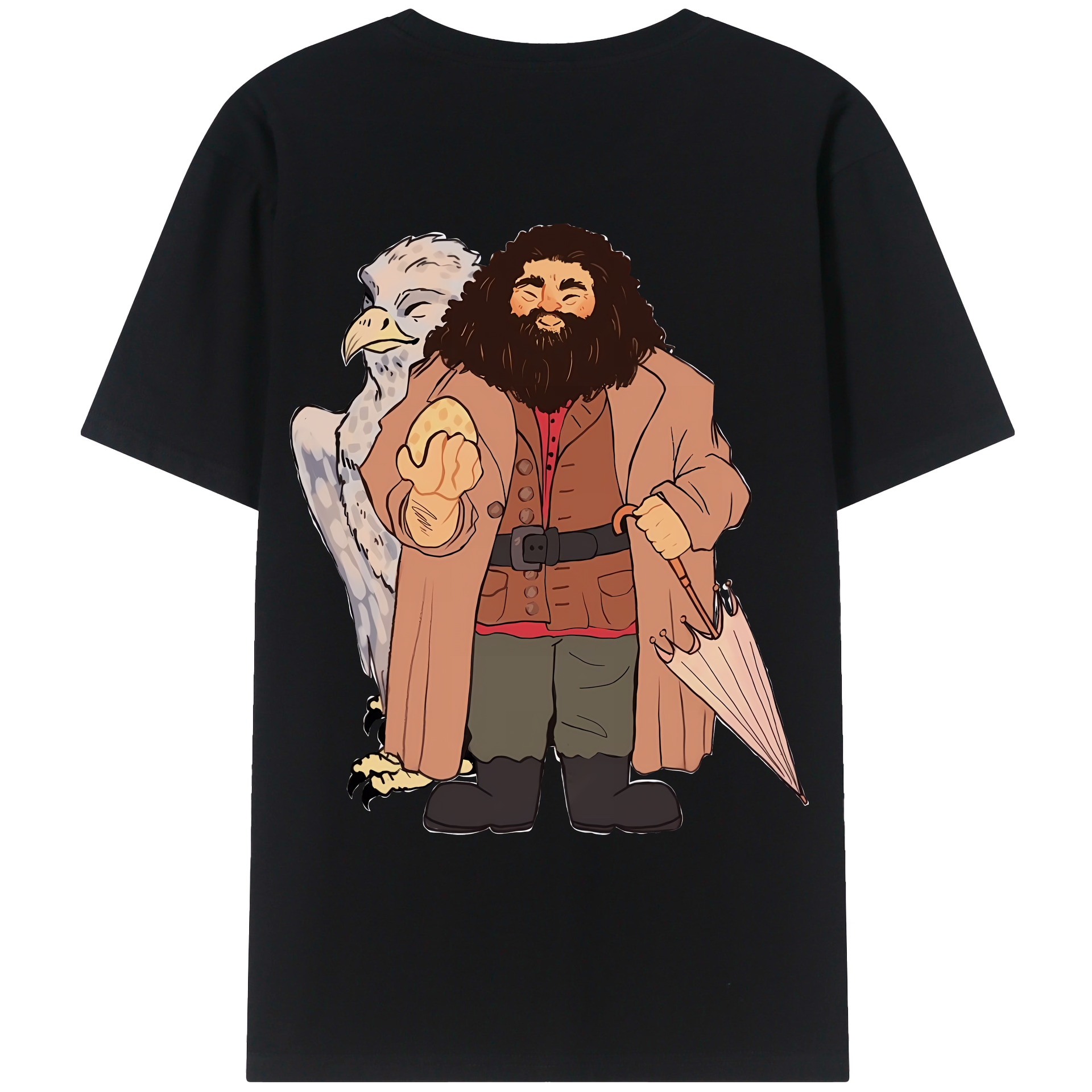 （画像用） Harry Potter ハリー・ポッターシリーズ レディース半袖Tシャツ(バックプリント)