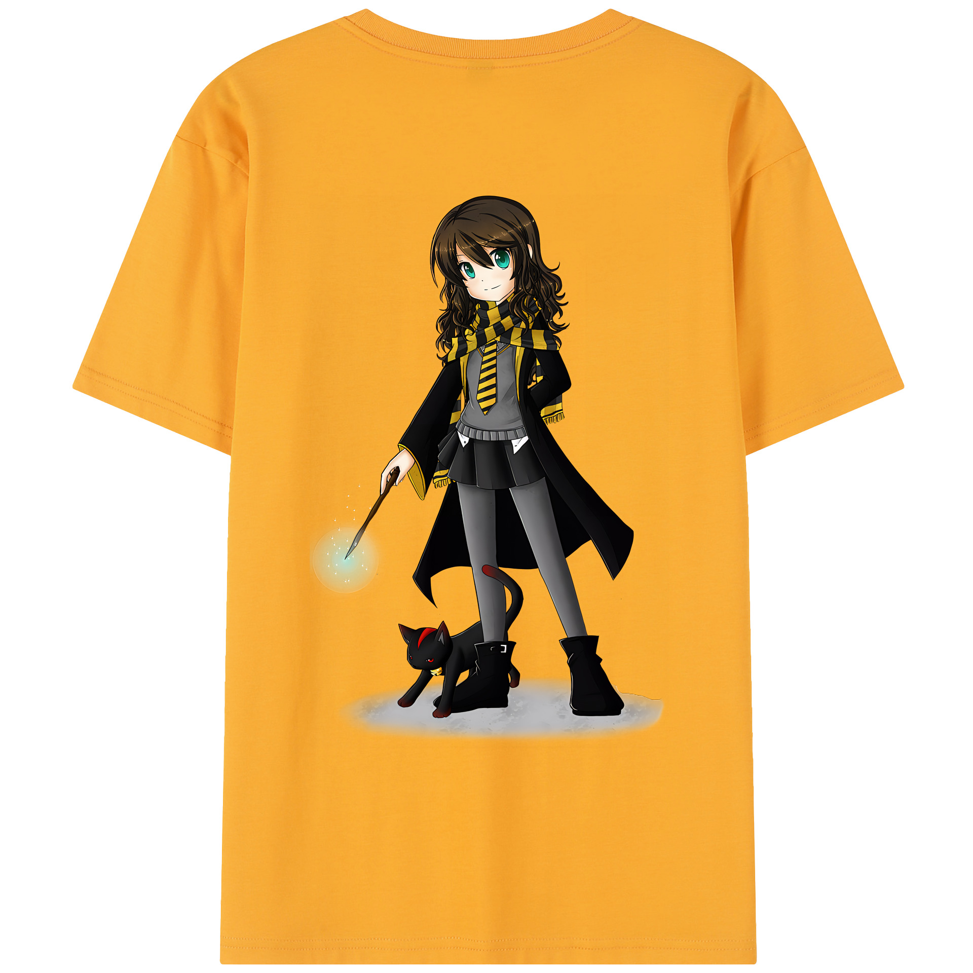 （画像用） Harry Potter ハリー・ポッターシリーズ レディース半袖Tシャツ(バックプリント)