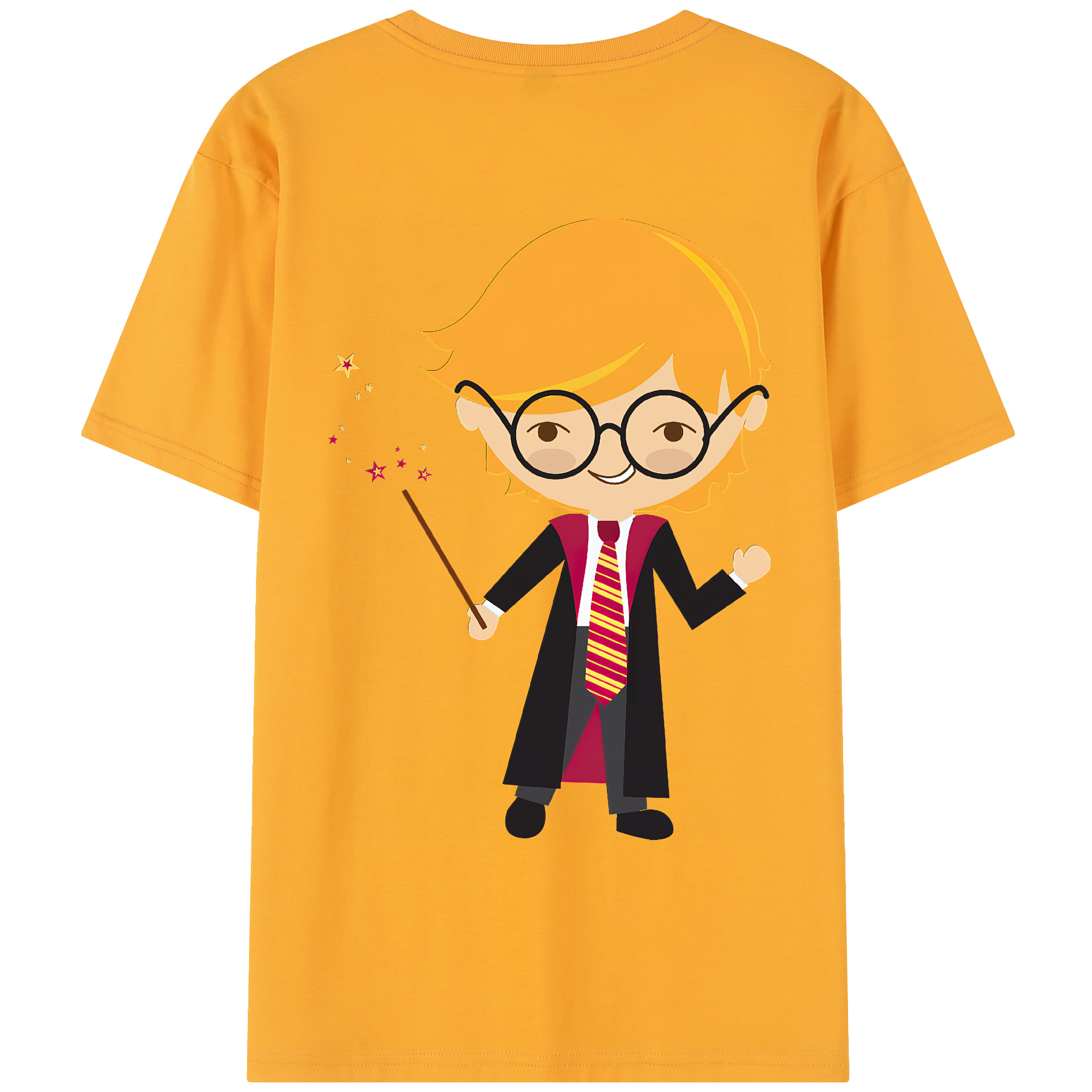 （画像用） Harry Potter ハリー・ポッターシリーズ レディース半袖Tシャツ(バックプリント)