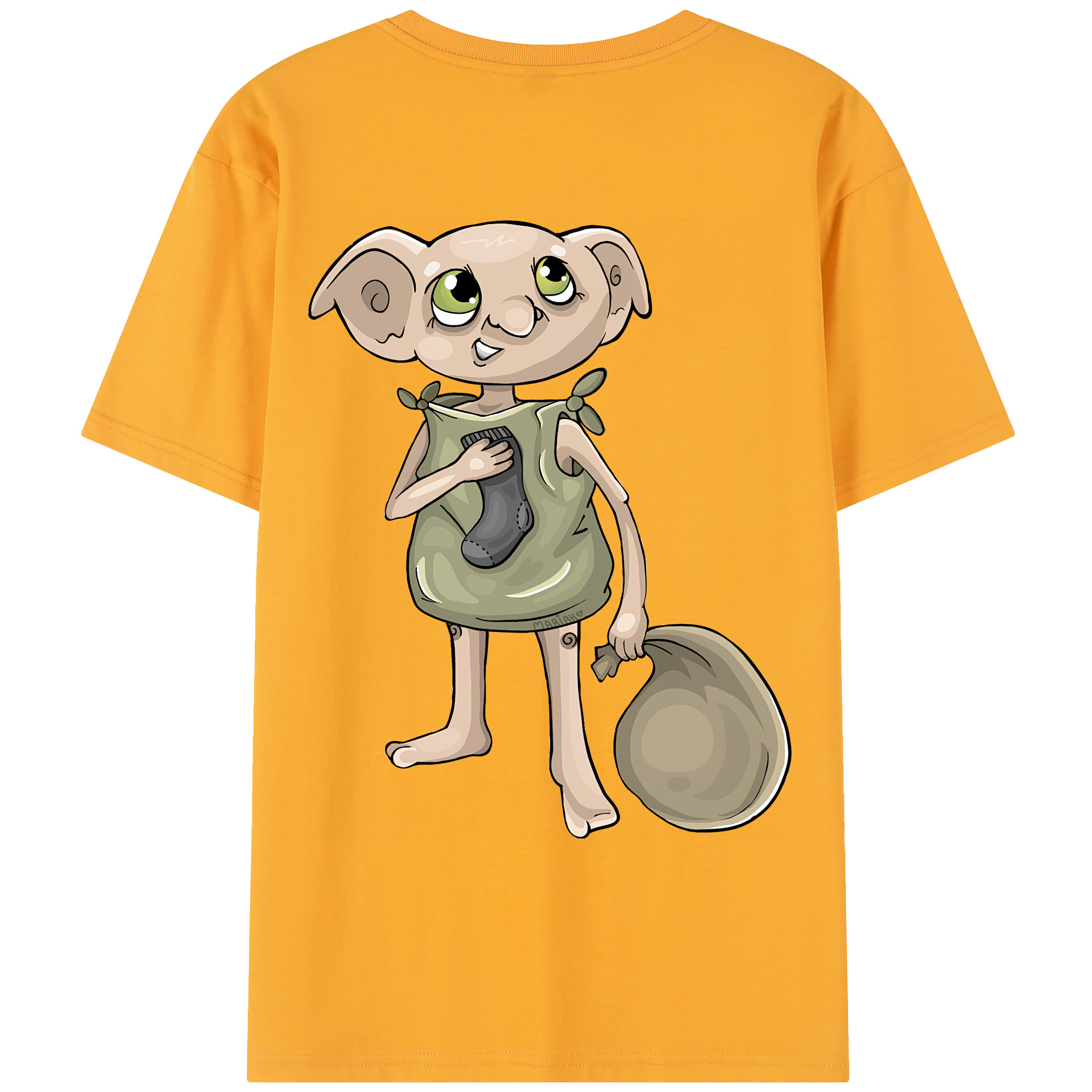 （画像用） Harry Potter ハリー・ポッターシリーズ レディース半袖Tシャツ(バックプリント)