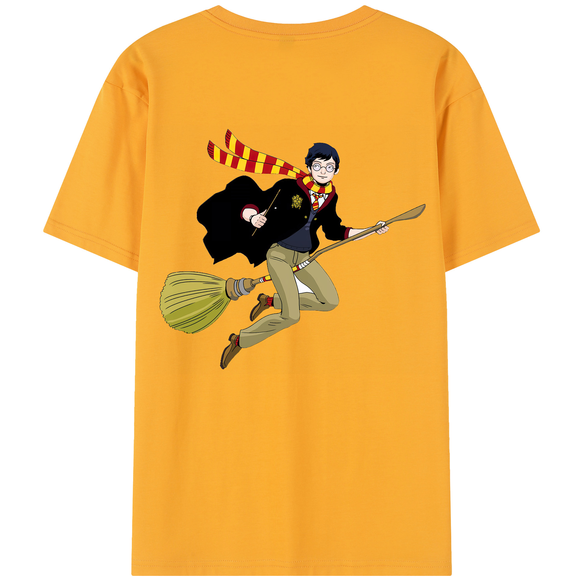 （画像用） Harry Potter ハリー・ポッターシリーズ レディース半袖Tシャツ(バックプリント)