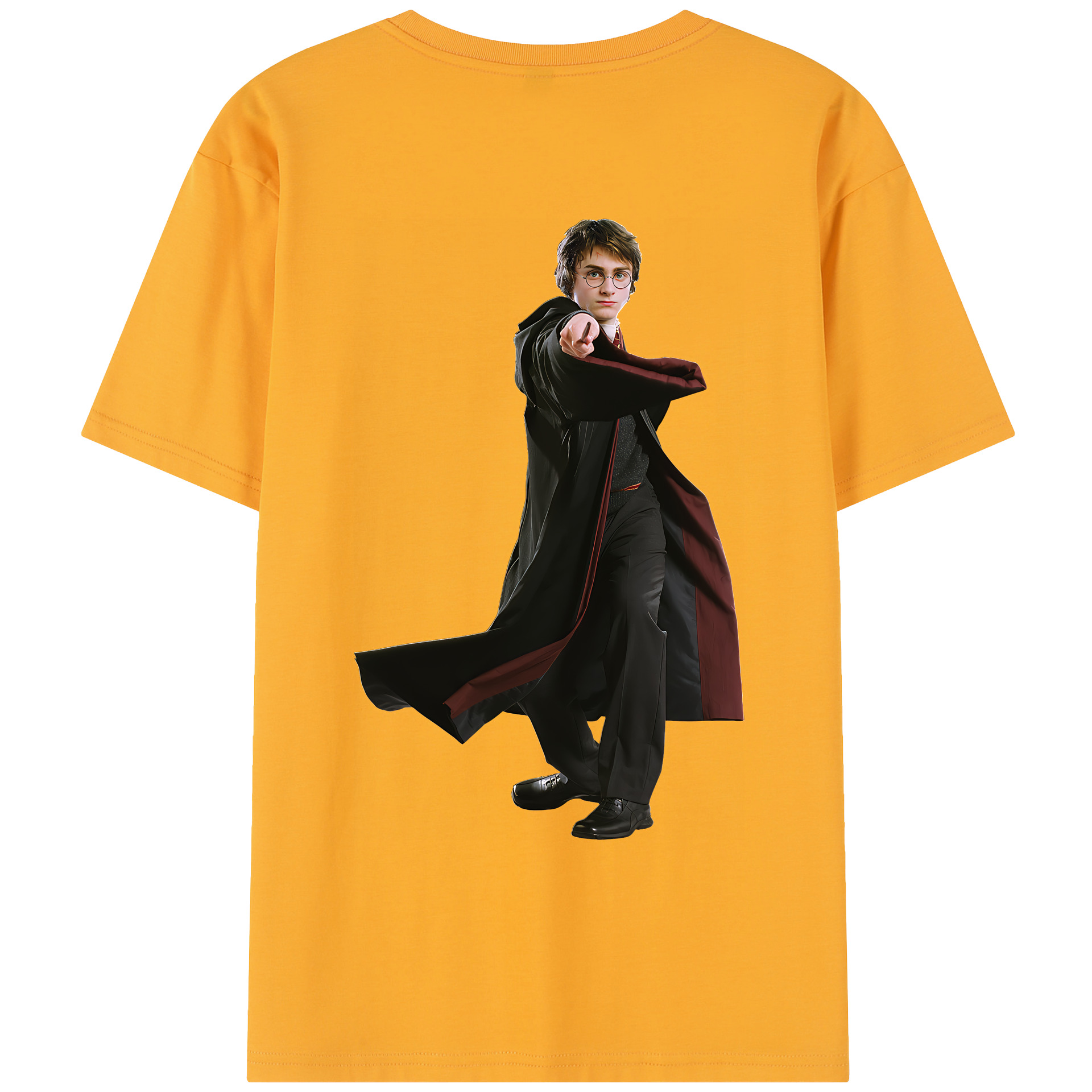 （画像用） Harry Potter ハリー・ポッターシリーズ レディース半袖Tシャツ(バックプリント)