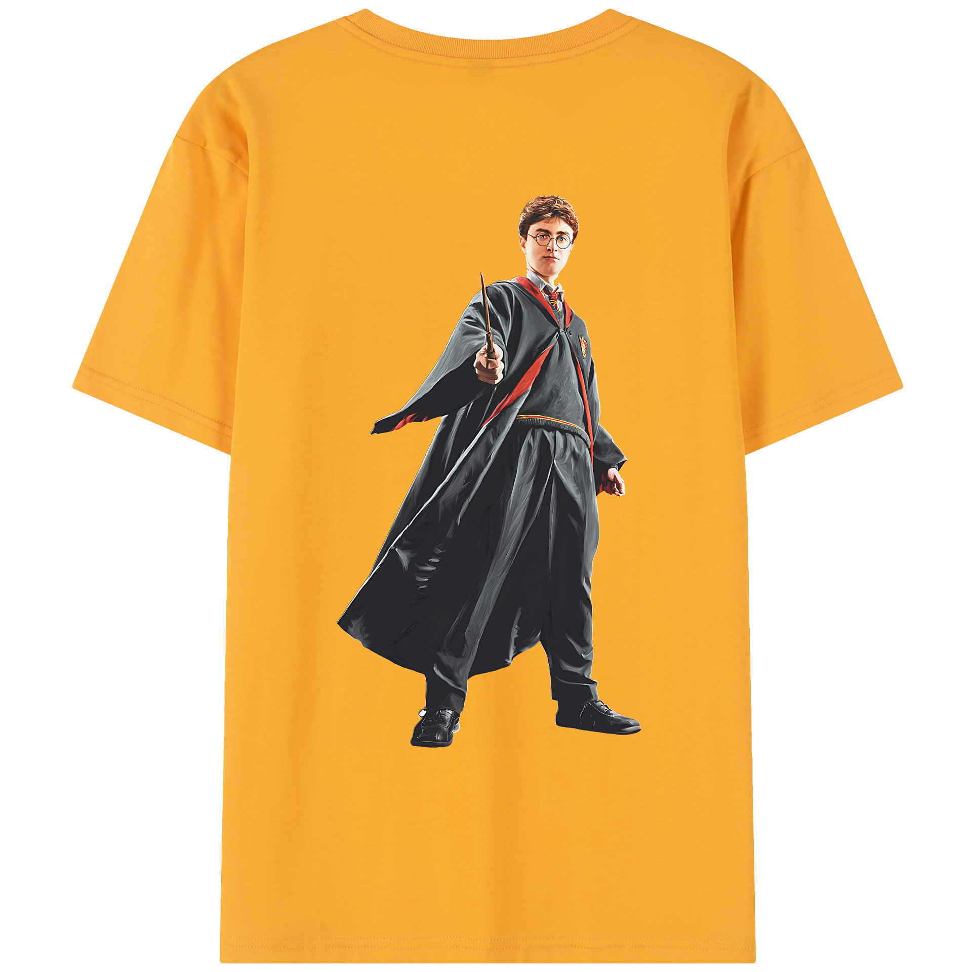 （画像用） Harry Potter ハリー・ポッターシリーズ レディース半袖Tシャツ(バックプリント)