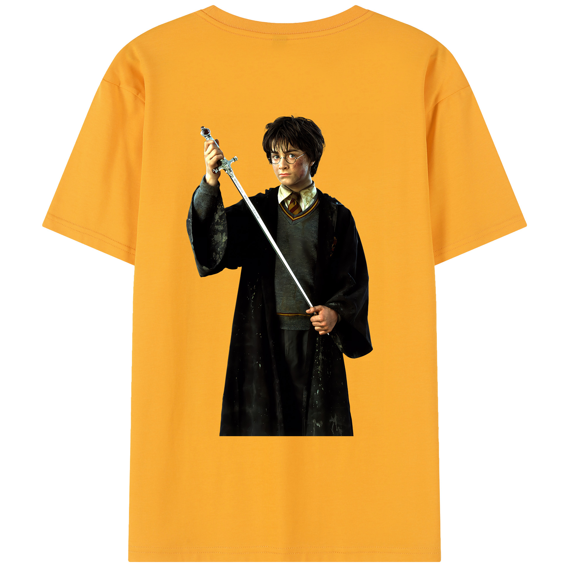 （画像用） Harry Potter ハリー・ポッターシリーズ レディース半袖Tシャツ(バックプリント)