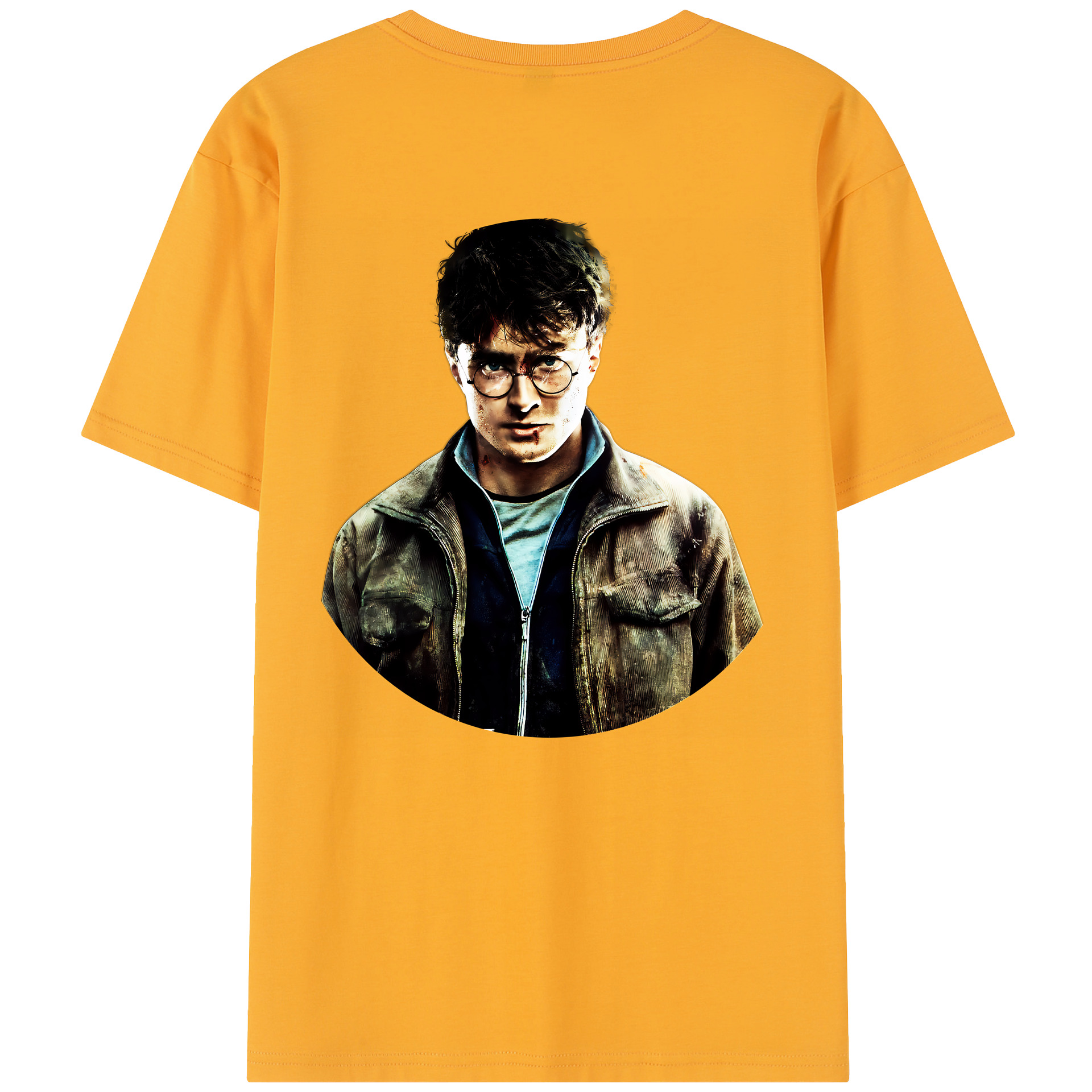 （画像用） Harry Potter ハリー・ポッターシリーズ レディース半袖Tシャツ(バックプリント)