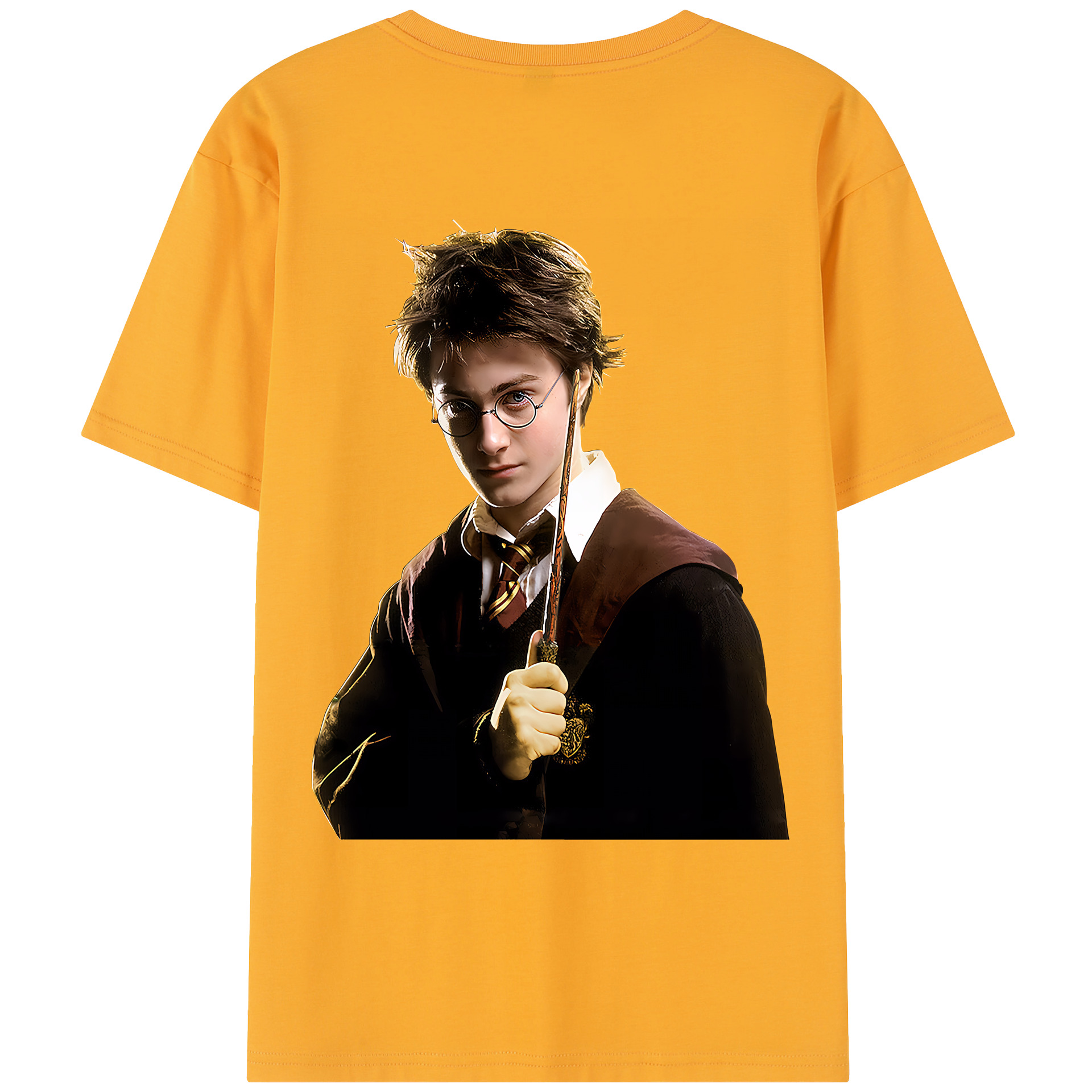 （画像用） Harry Potter ハリー・ポッターシリーズ レディース半袖Tシャツ(バックプリント)