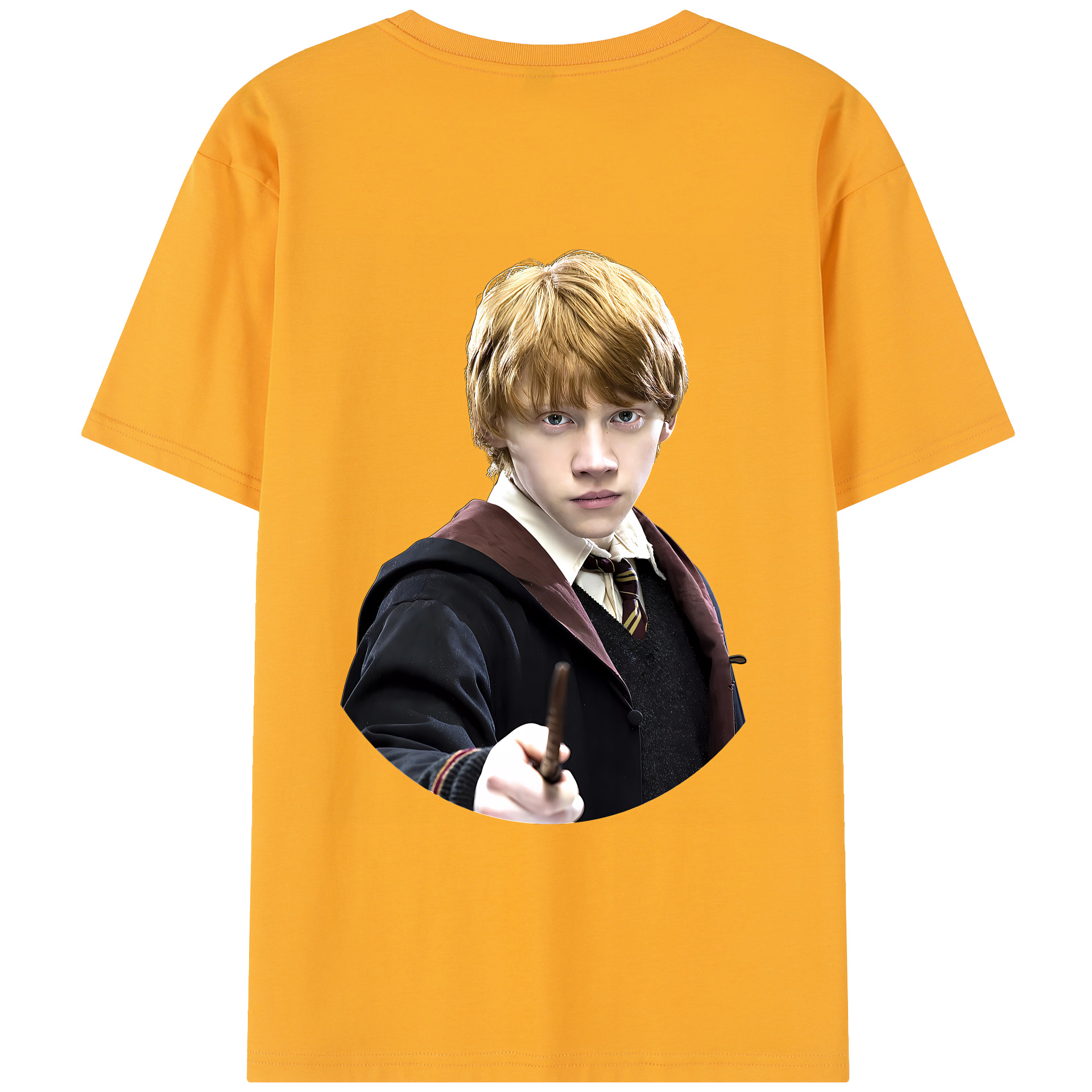 （画像用） Harry Potter ハリー・ポッターシリーズ レディース半袖Tシャツ(バックプリント)