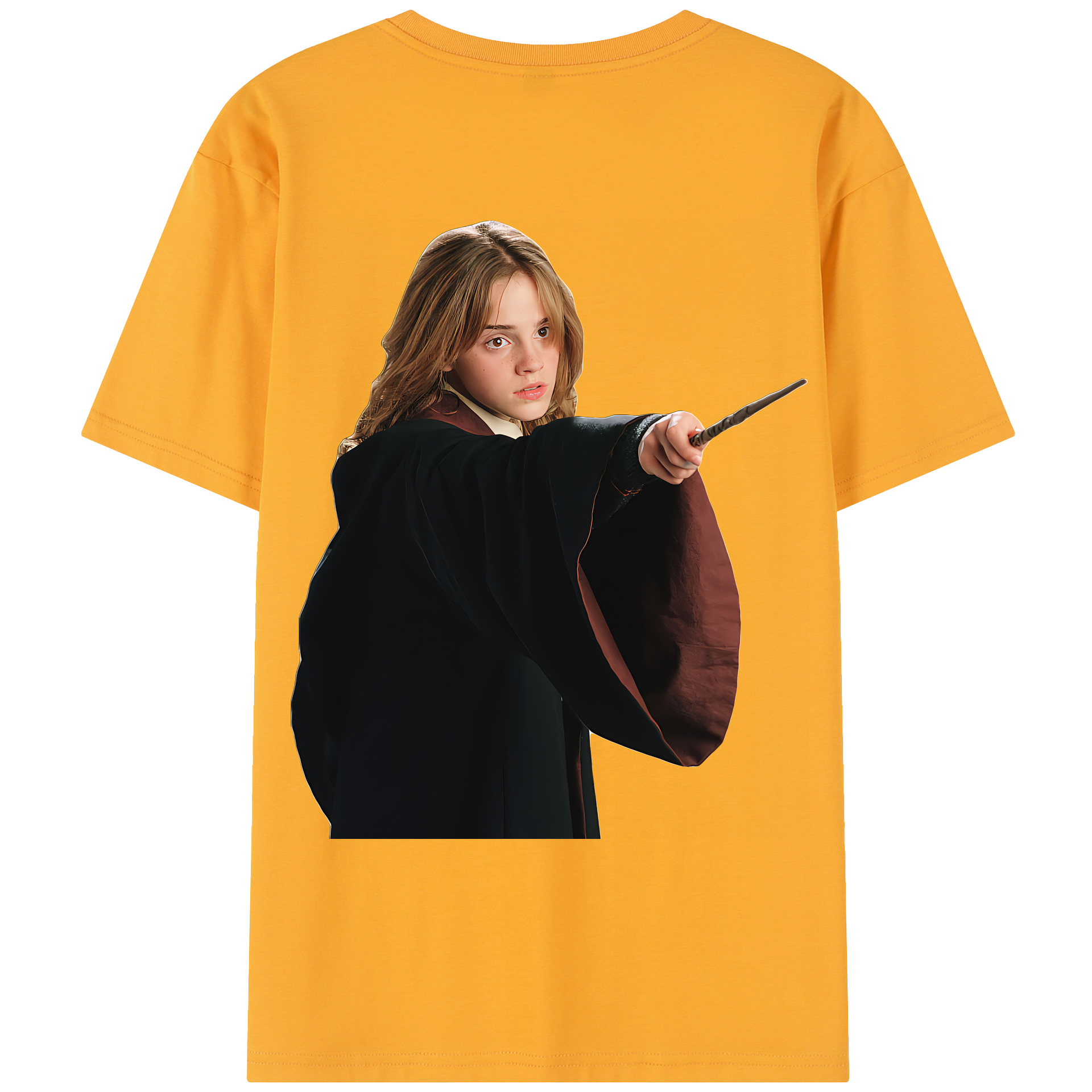 （画像用） Harry Potter ハリー・ポッターシリーズ レディース半袖Tシャツ(バックプリント)