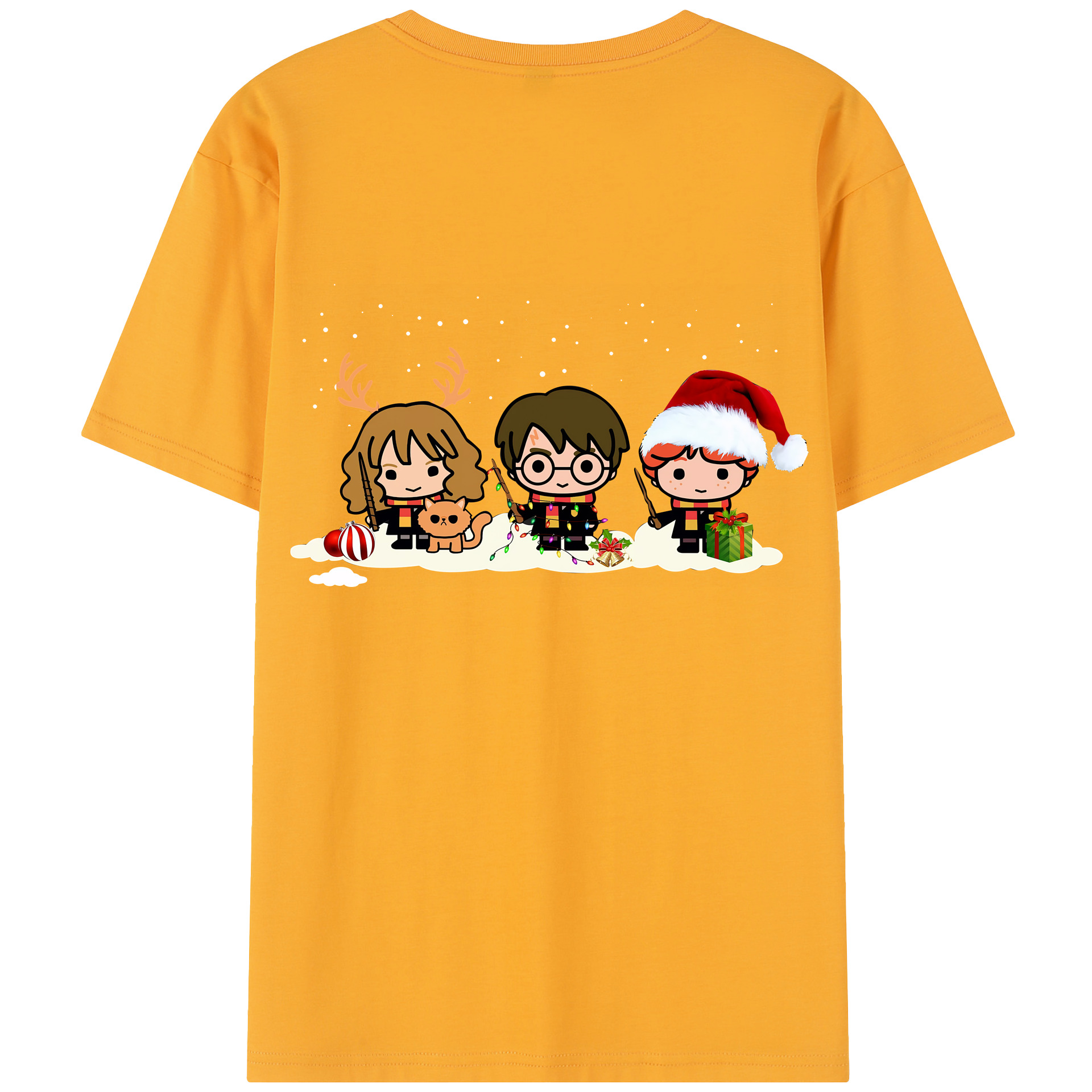 （画像用） Harry Potter ハリー・ポッターシリーズ レディース半袖Tシャツ(バックプリント)