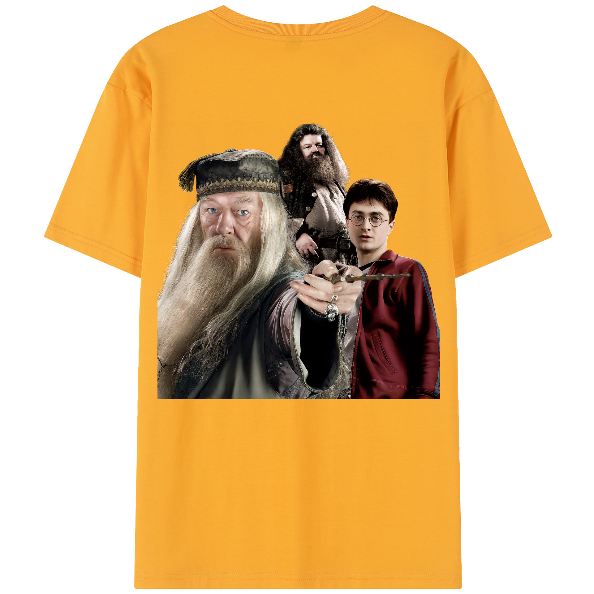 （画像用） Harry Potter ハリー・ポッターシリーズ レディース半袖Tシャツ(バックプリント)