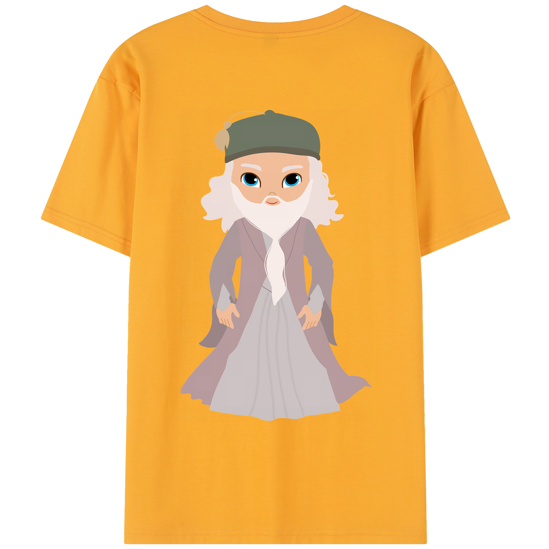 （画像用） Harry Potter ハリー・ポッターシリーズ レディース半袖Tシャツ(バックプリント)