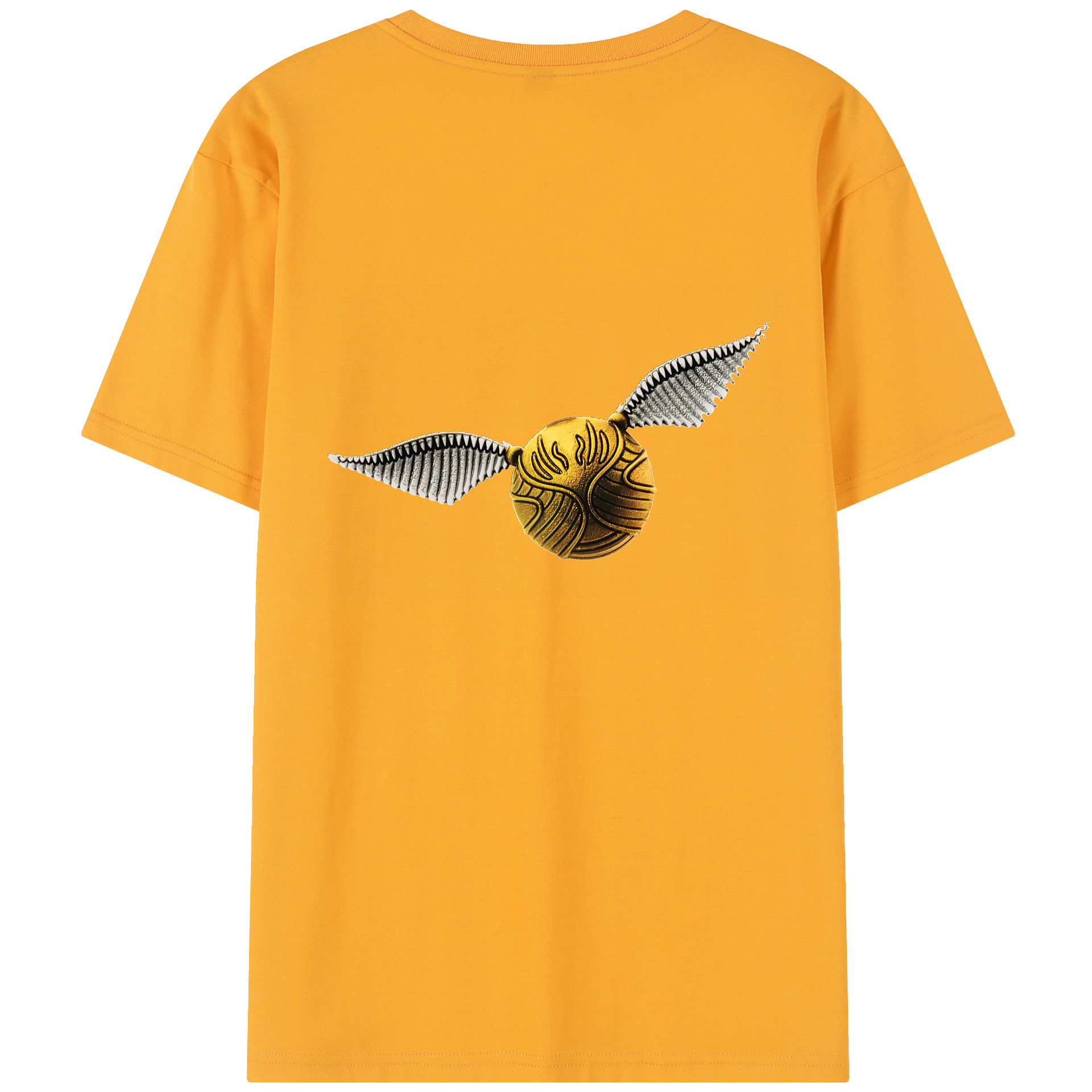 （画像用） Harry Potter ハリー・ポッターシリーズ レディース半袖Tシャツ(バックプリント)