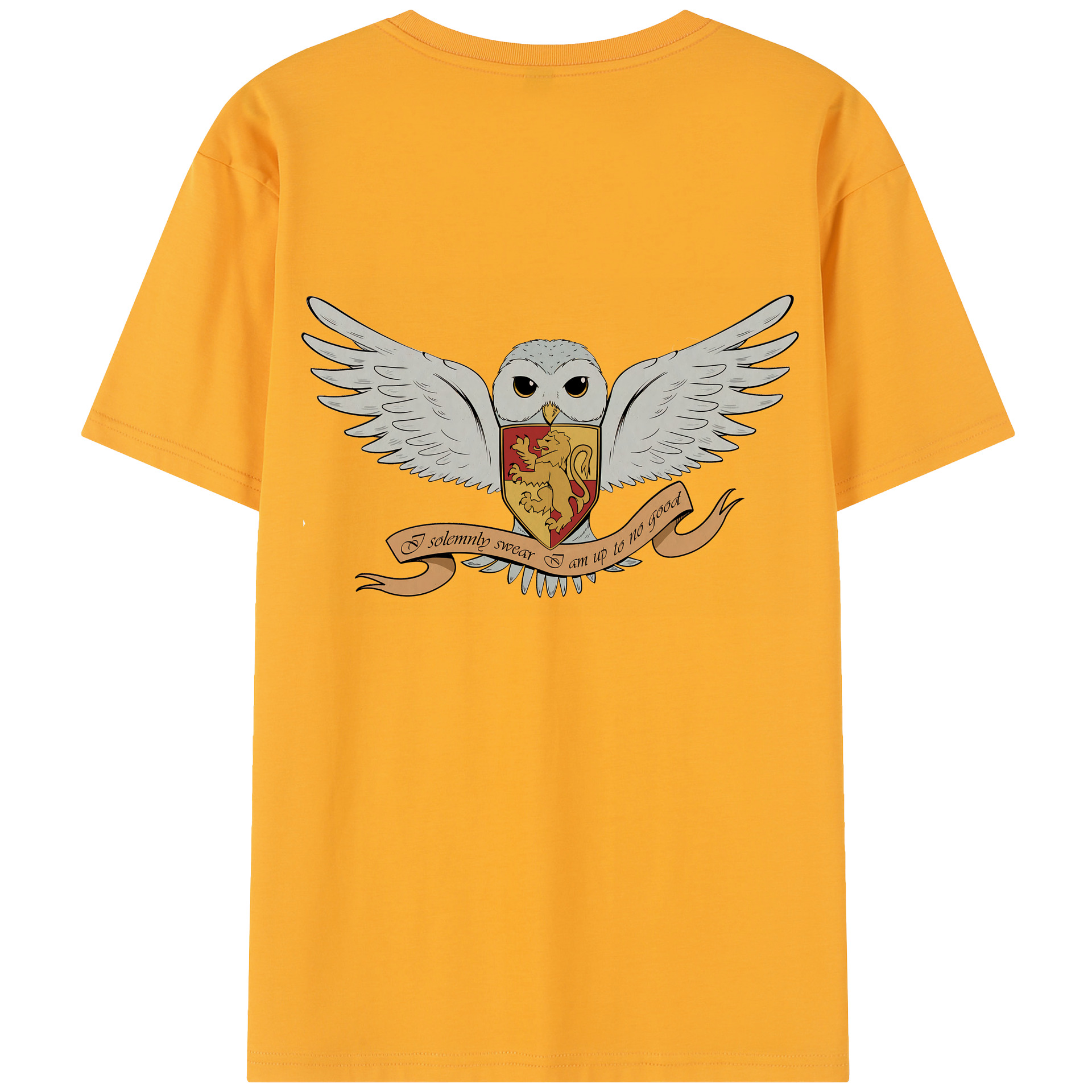 （画像用） Harry Potter ハリー・ポッターシリーズ レディース半袖Tシャツ(バックプリント)
