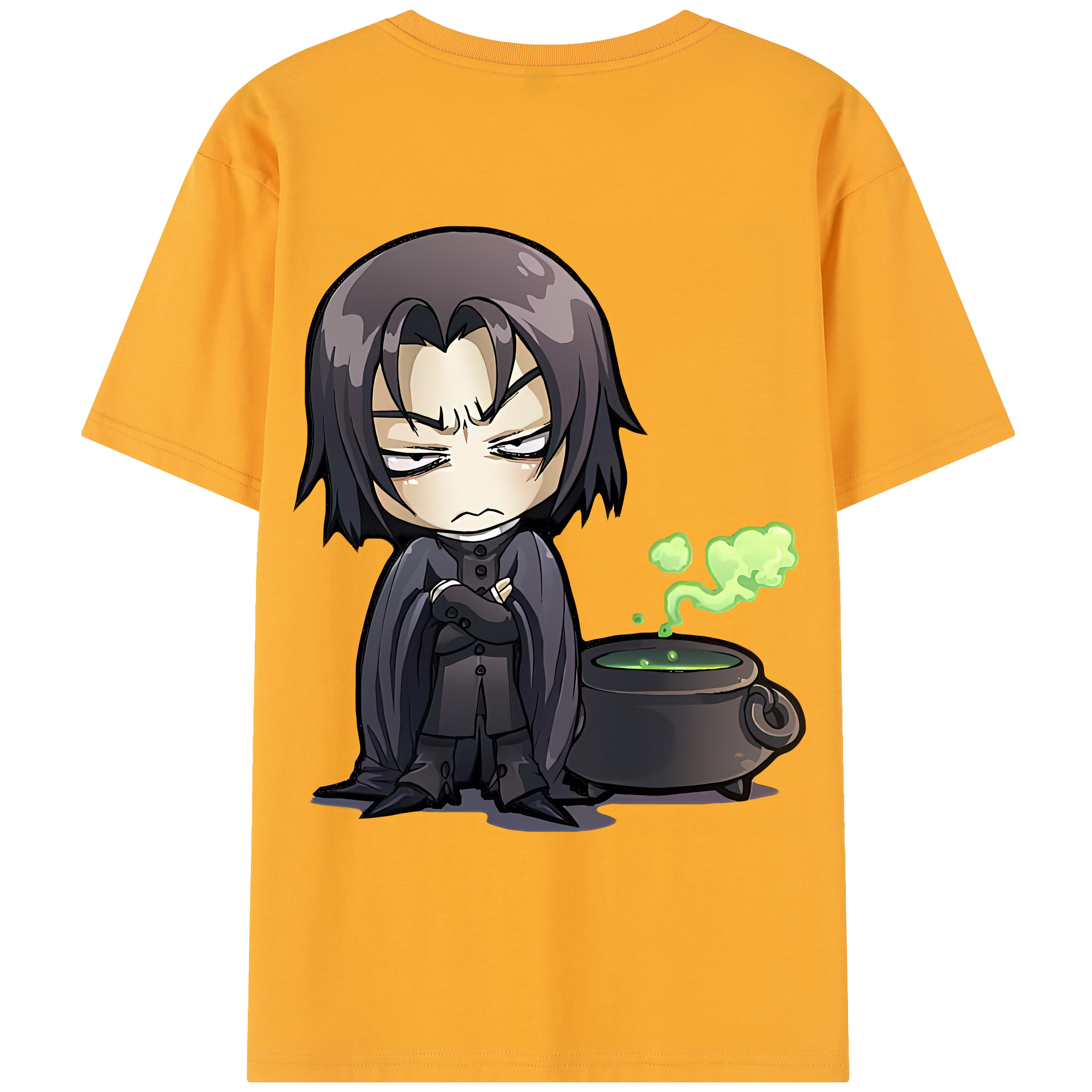 （画像用） Harry Potter ハリー・ポッターシリーズ レディース半袖Tシャツ(バックプリント)