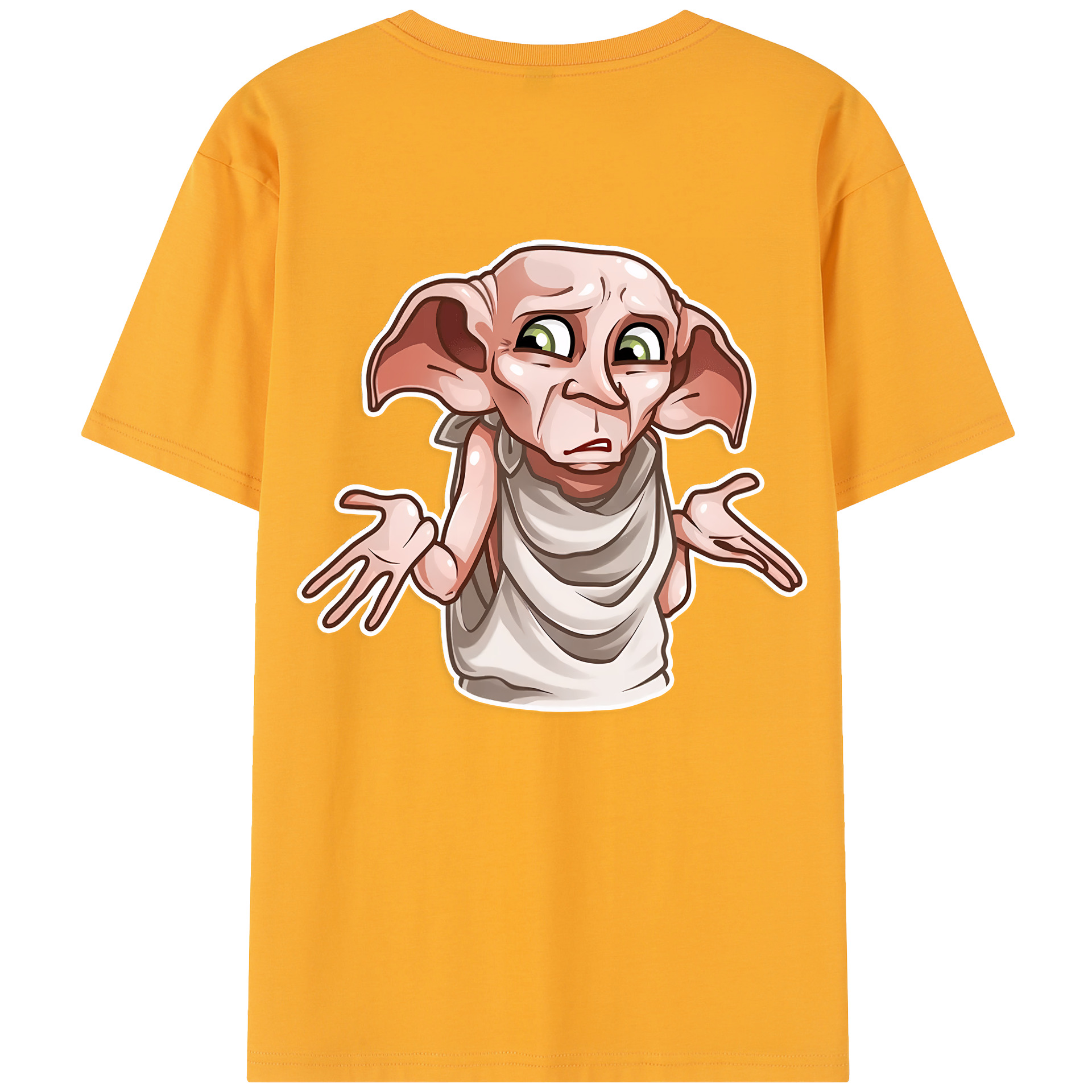（画像用） Harry Potter ハリー・ポッターシリーズ レディース半袖Tシャツ(バックプリント)