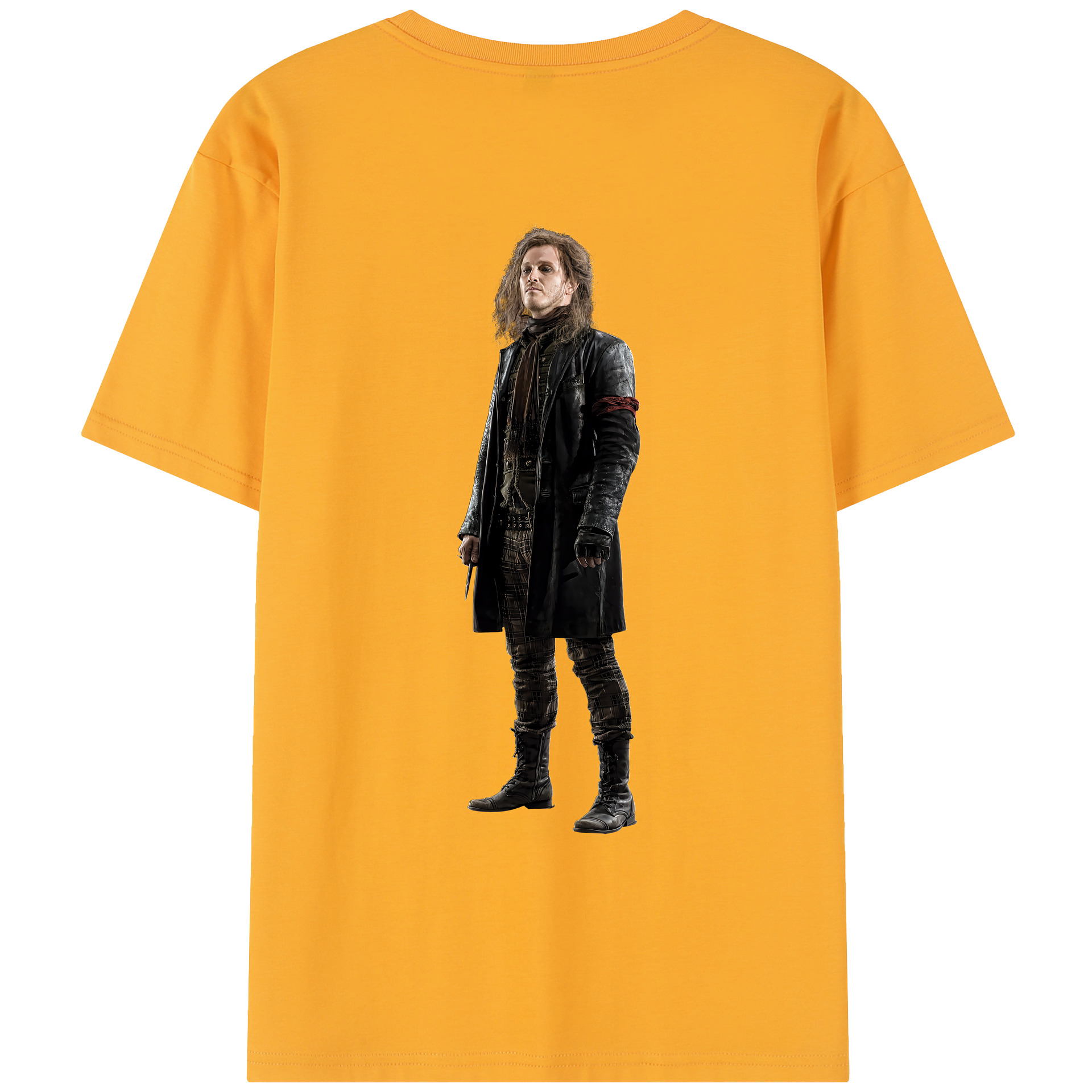 （画像用） Harry Potter ハリー・ポッターシリーズ レディース半袖Tシャツ(バックプリント)