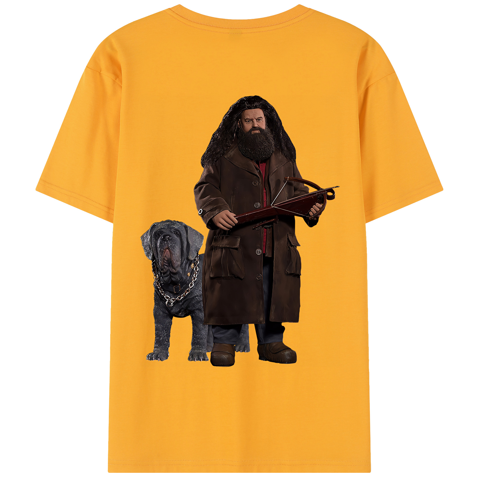 （画像用） Harry Potter ハリー・ポッターシリーズ レディース半袖Tシャツ(バックプリント)