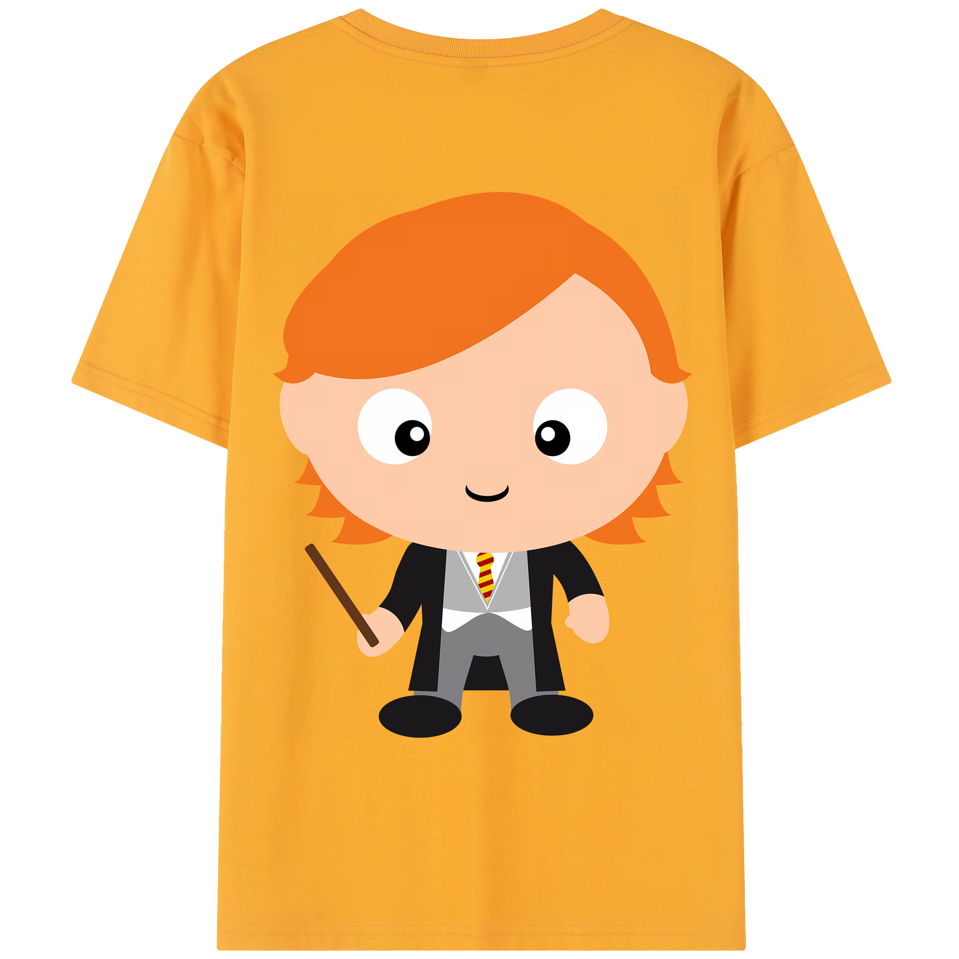 （画像用） Harry Potter ハリー・ポッターシリーズ レディース半袖Tシャツ(バックプリント)