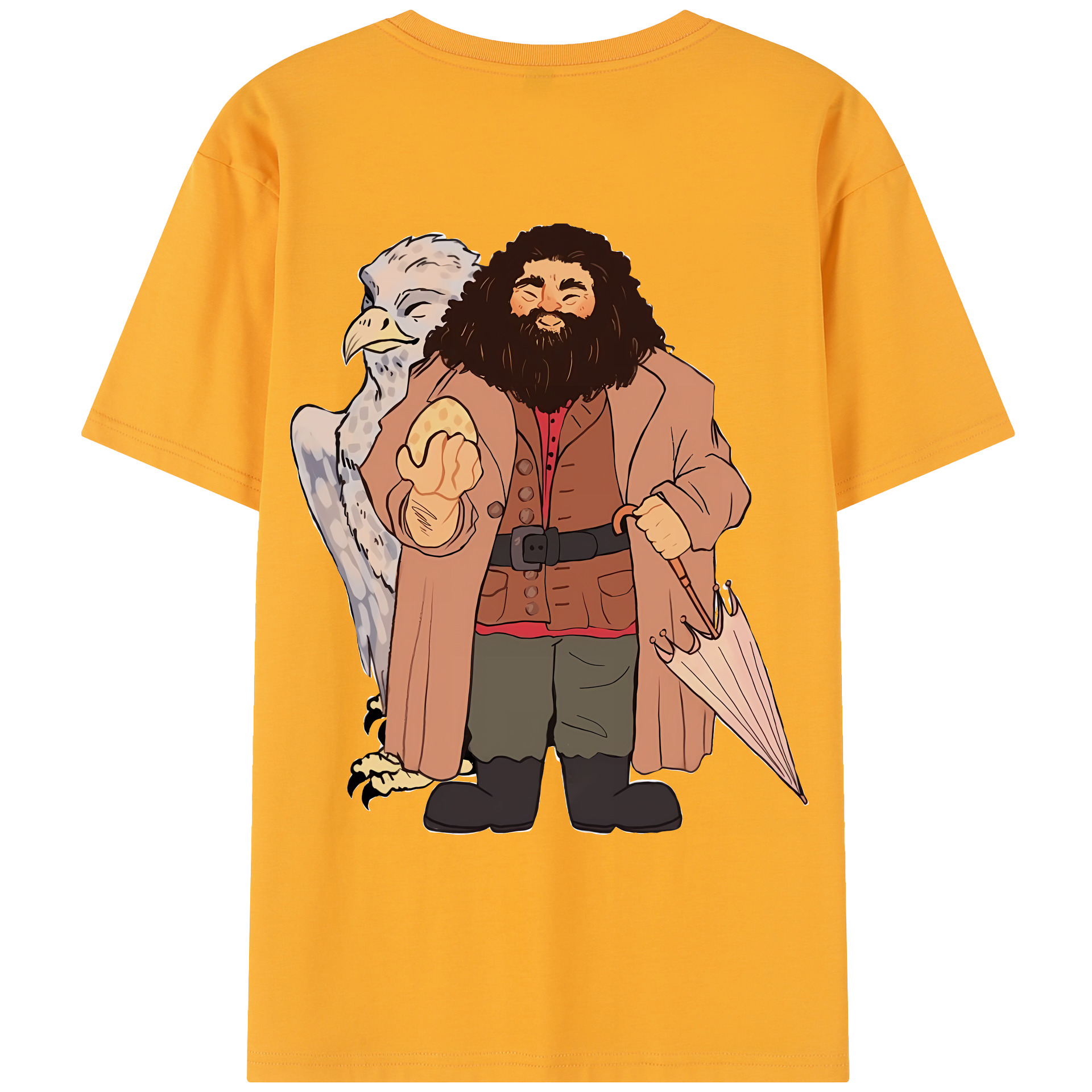 （画像用） Harry Potter ハリー・ポッターシリーズ レディース半袖Tシャツ(バックプリント)