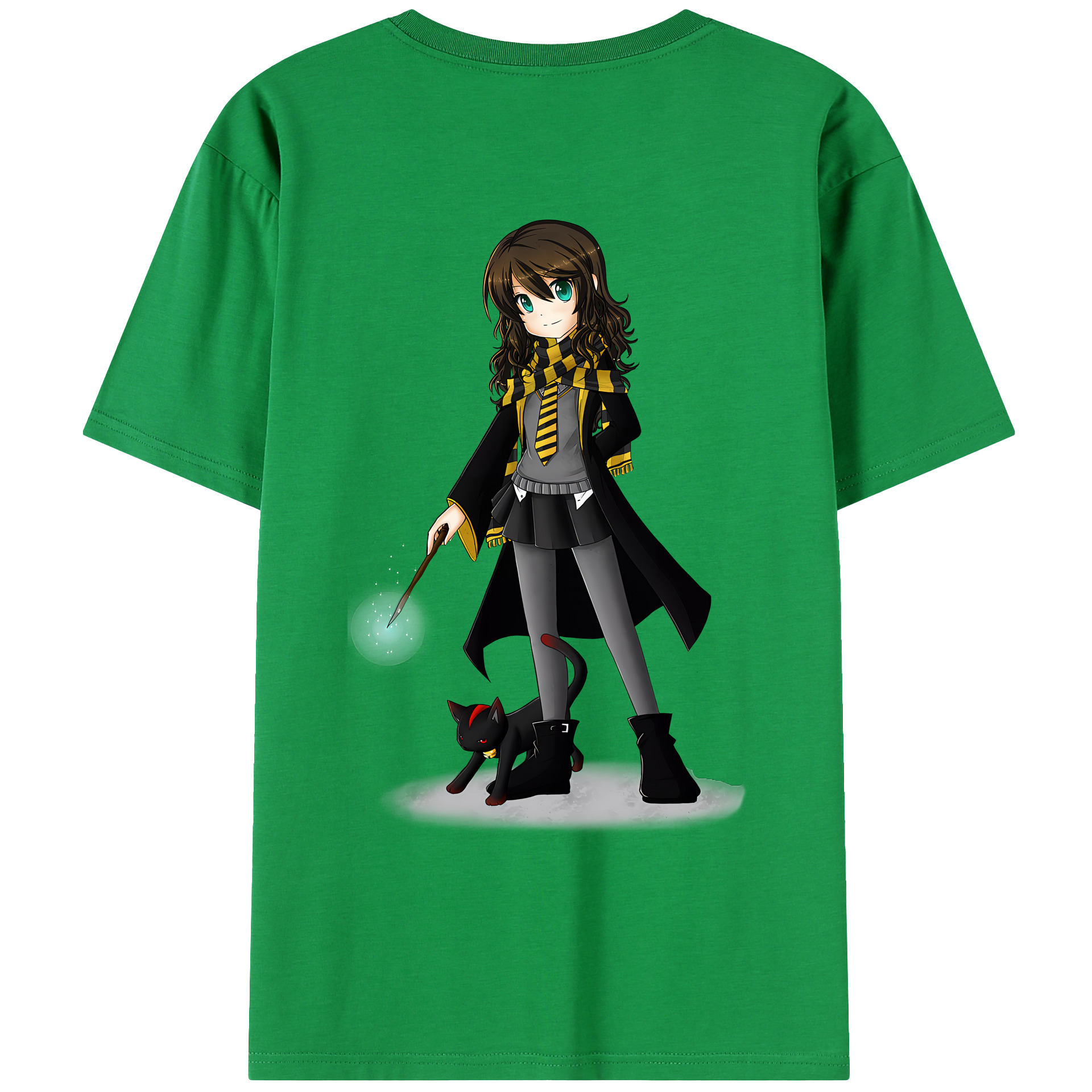 （画像用） Harry Potter ハリー・ポッターシリーズ レディース半袖Tシャツ(バックプリント)