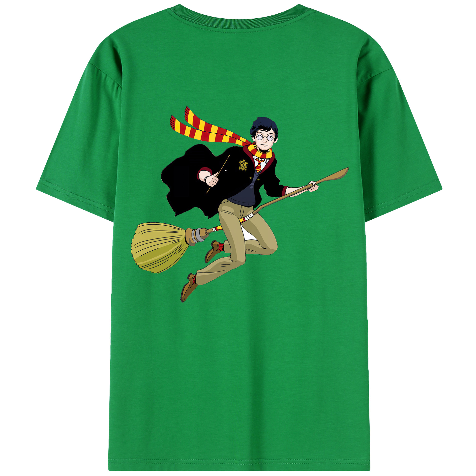 （画像用） Harry Potter ハリー・ポッターシリーズ レディース半袖Tシャツ(バックプリント)