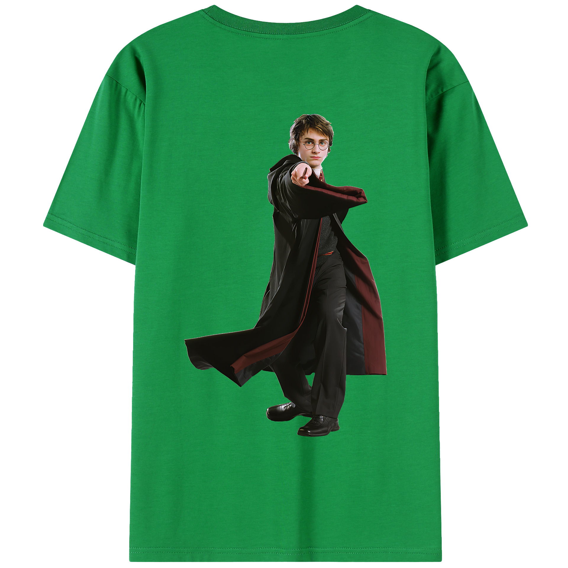 （画像用） Harry Potter ハリー・ポッターシリーズ レディース半袖Tシャツ(バックプリント)