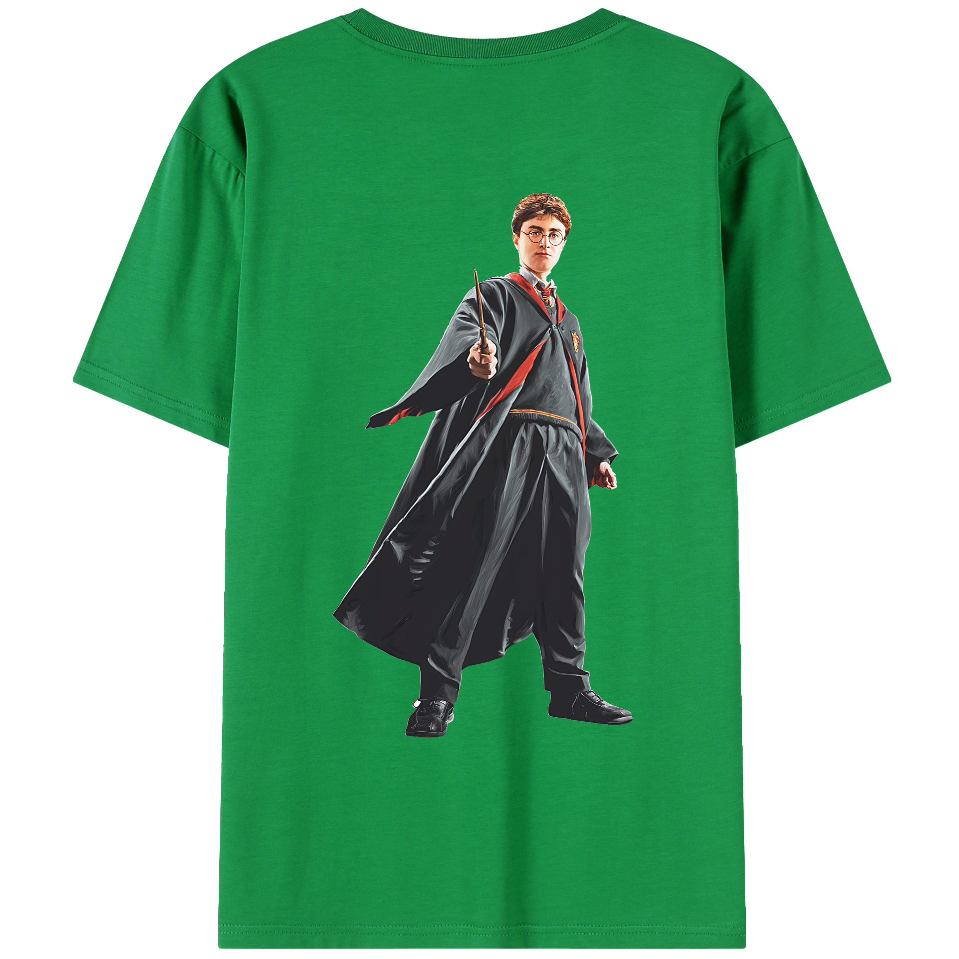 （画像用） Harry Potter ハリー・ポッターシリーズ レディース半袖Tシャツ(バックプリント)