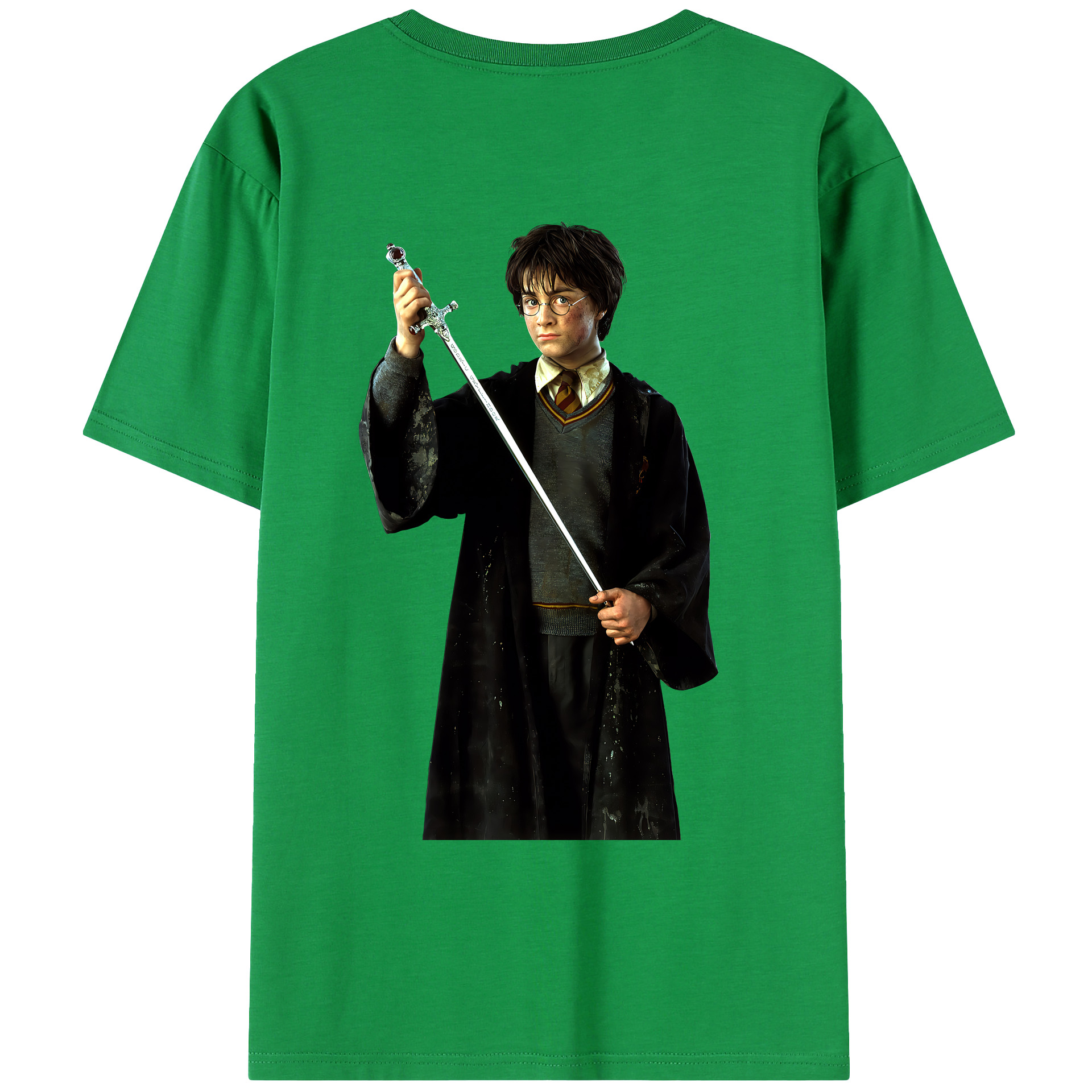 （画像用） Harry Potter ハリー・ポッターシリーズ レディース半袖Tシャツ(バックプリント)