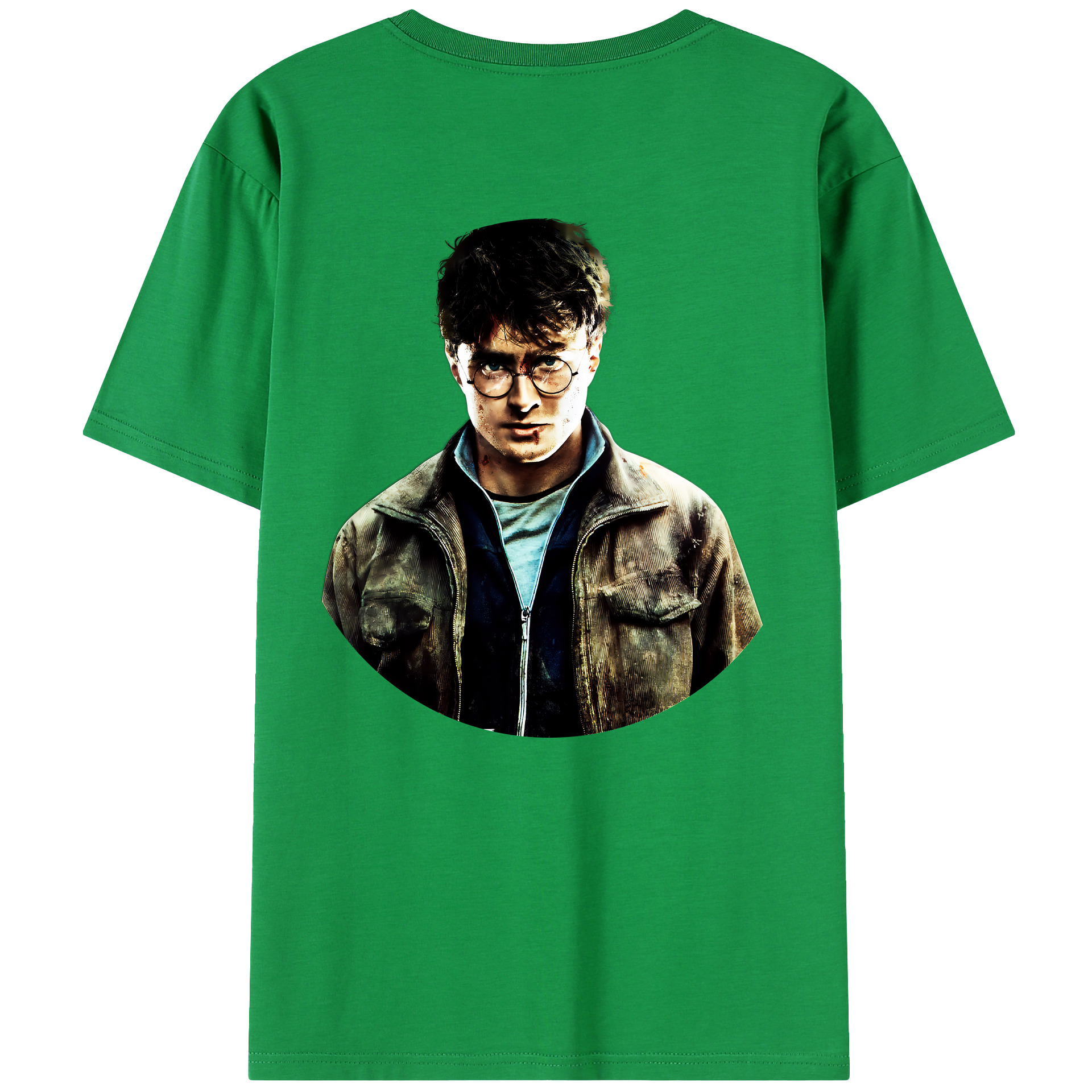 （画像用） Harry Potter ハリー・ポッターシリーズ レディース半袖Tシャツ(バックプリント)