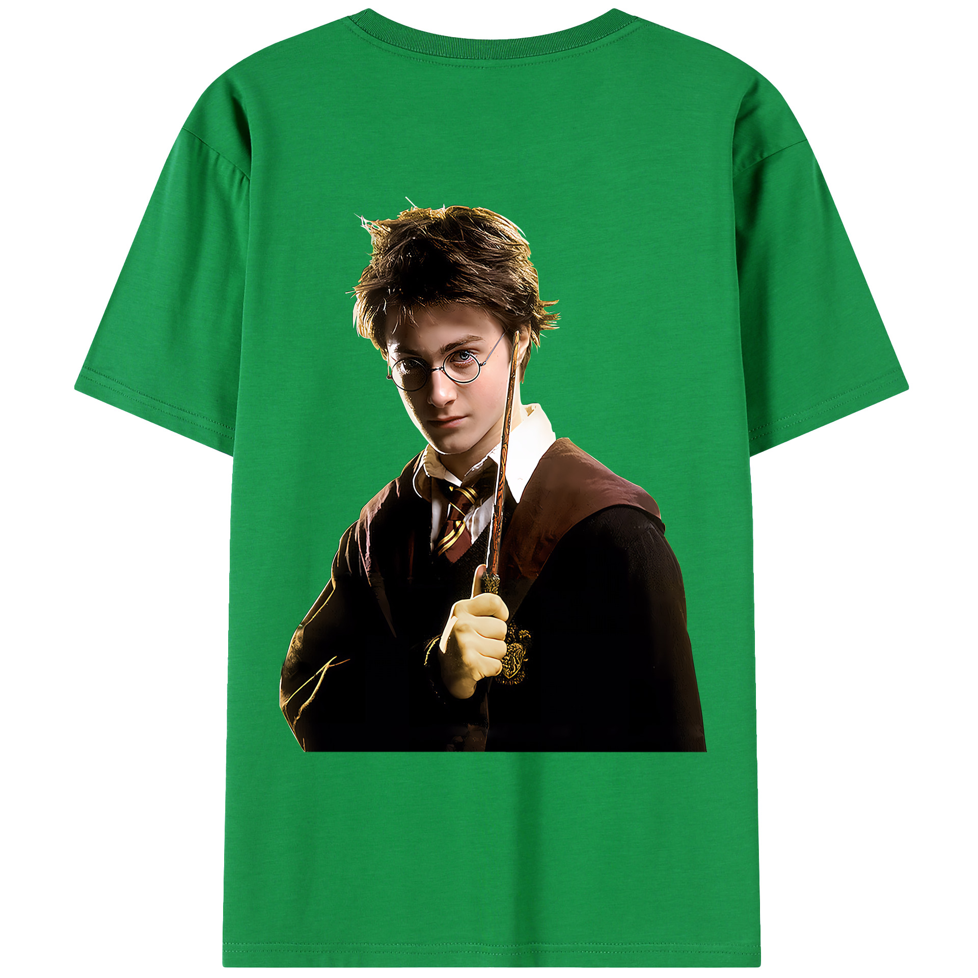 （画像用） Harry Potter ハリー・ポッターシリーズ レディース半袖Tシャツ(バックプリント)