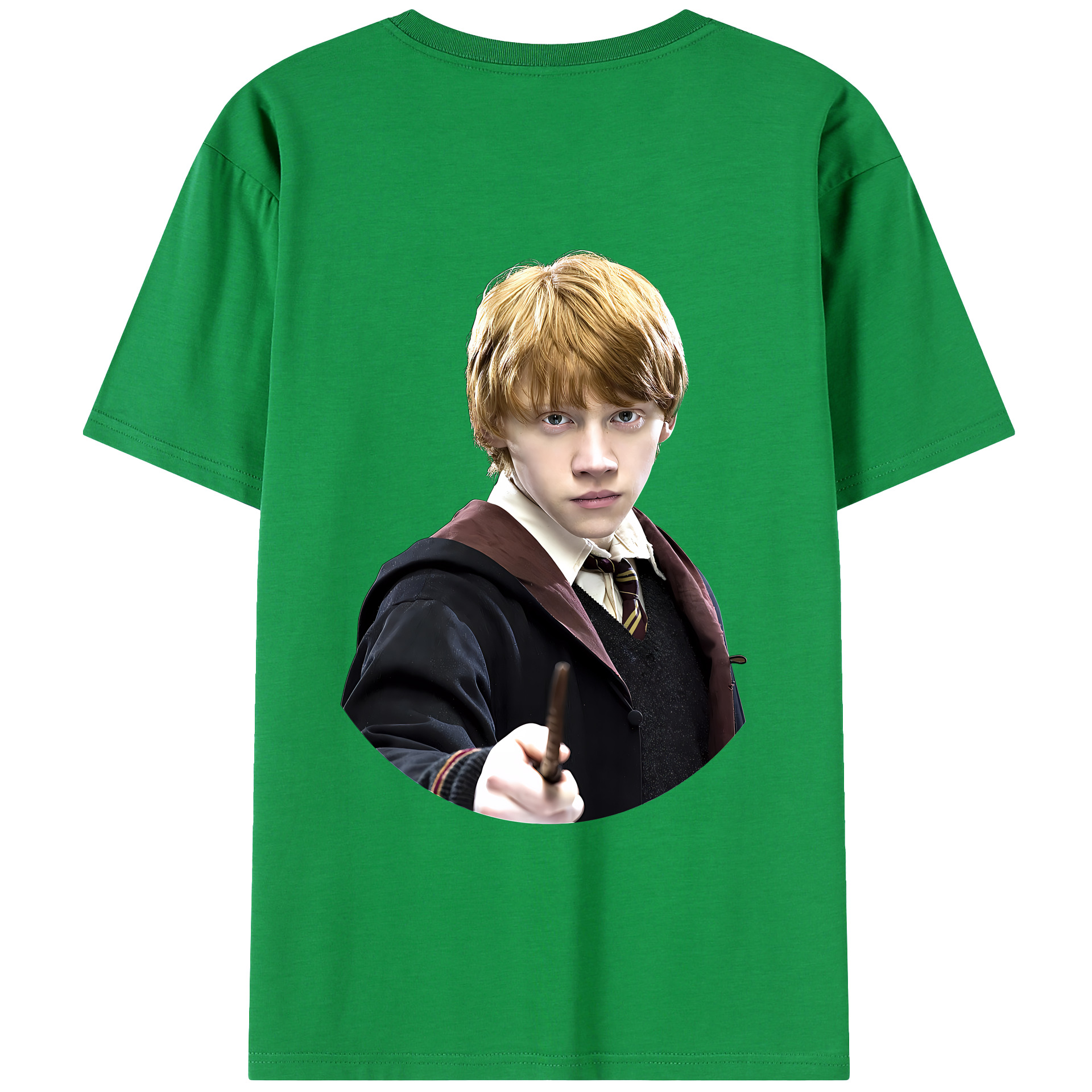 （画像用） Harry Potter ハリー・ポッターシリーズ レディース半袖Tシャツ(バックプリント)
