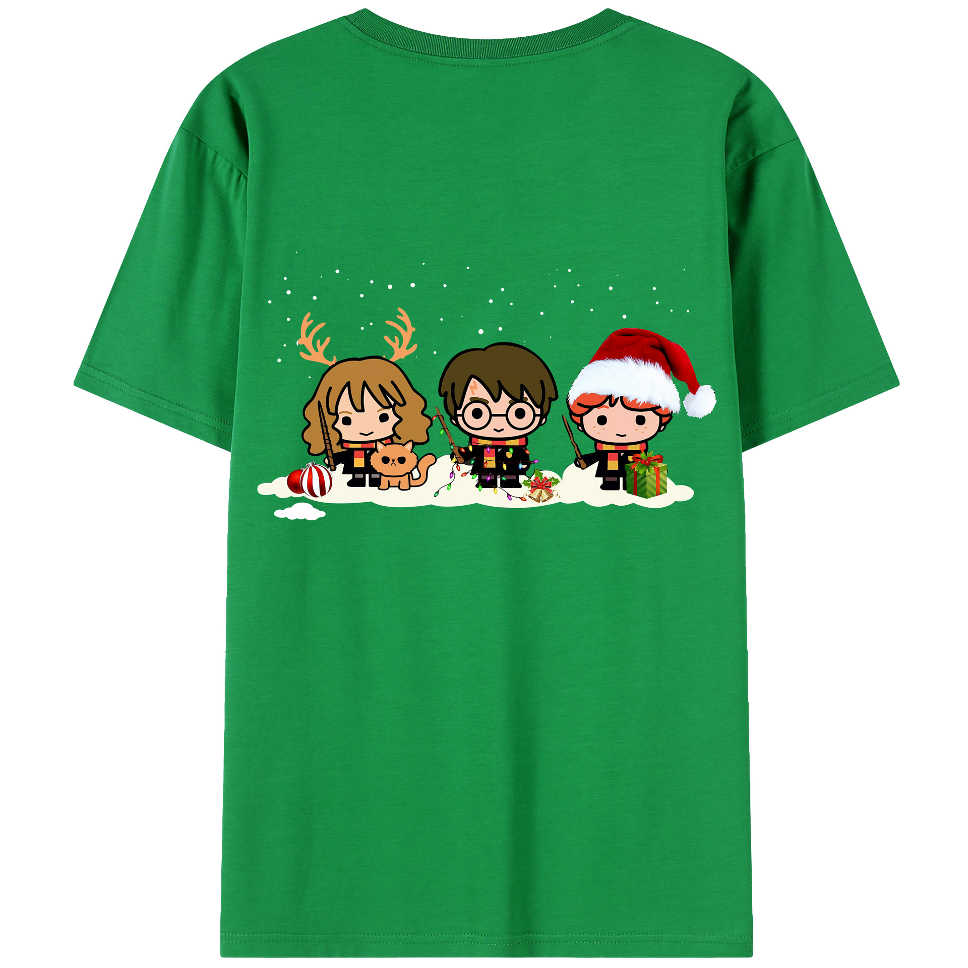 （画像用） Harry Potter ハリー・ポッターシリーズ レディース半袖Tシャツ(バックプリント)