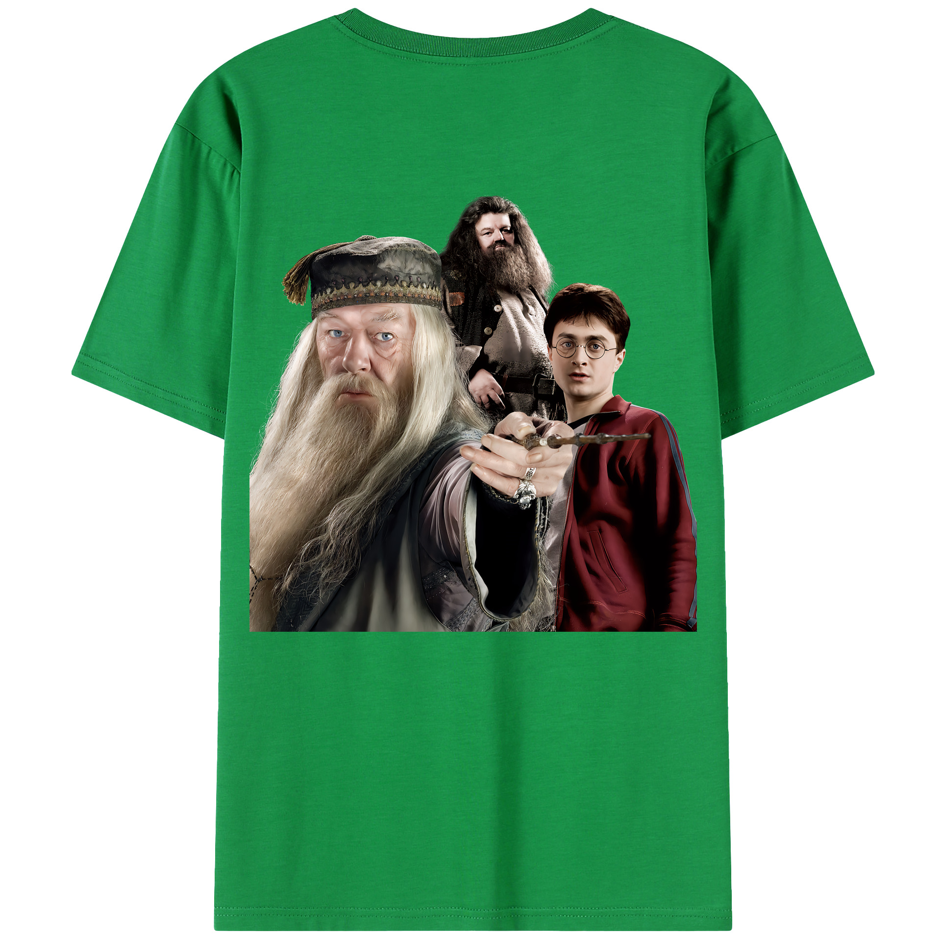 （画像用） Harry Potter ハリー・ポッターシリーズ レディース半袖Tシャツ(バックプリント)
