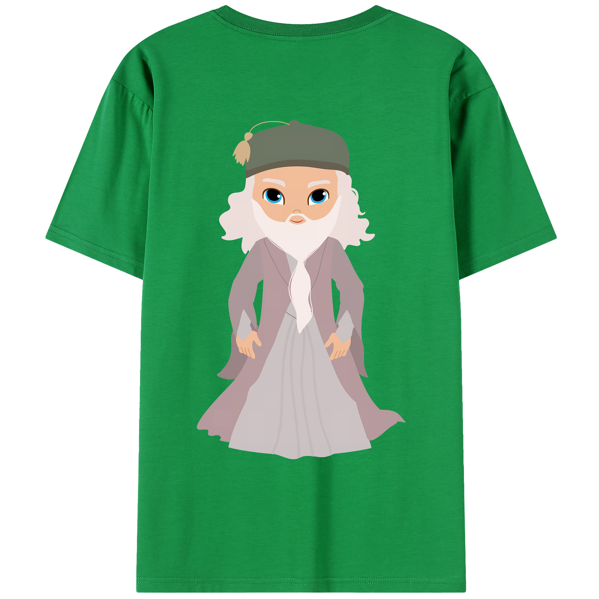 （画像用） Harry Potter ハリー・ポッターシリーズ レディース半袖Tシャツ(バックプリント)