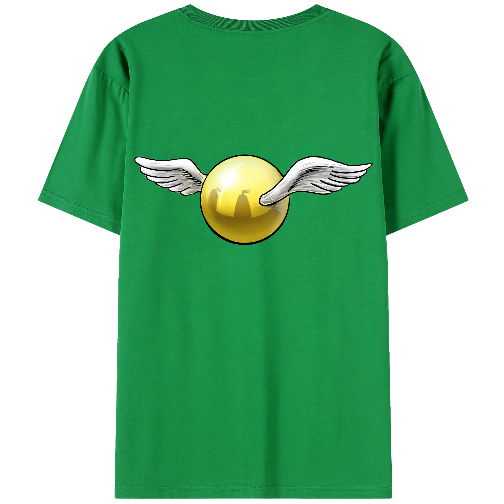 （画像用） Harry Potter ハリー・ポッターシリーズ レディース半袖Tシャツ(バックプリント)