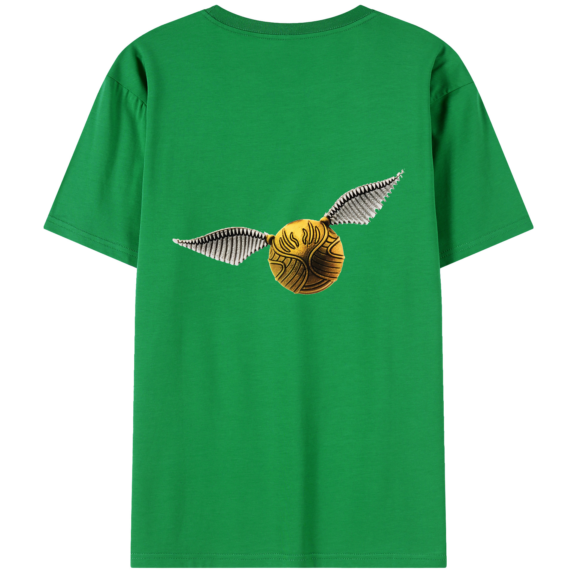 （画像用） Harry Potter ハリー・ポッターシリーズ レディース半袖Tシャツ(バックプリント)