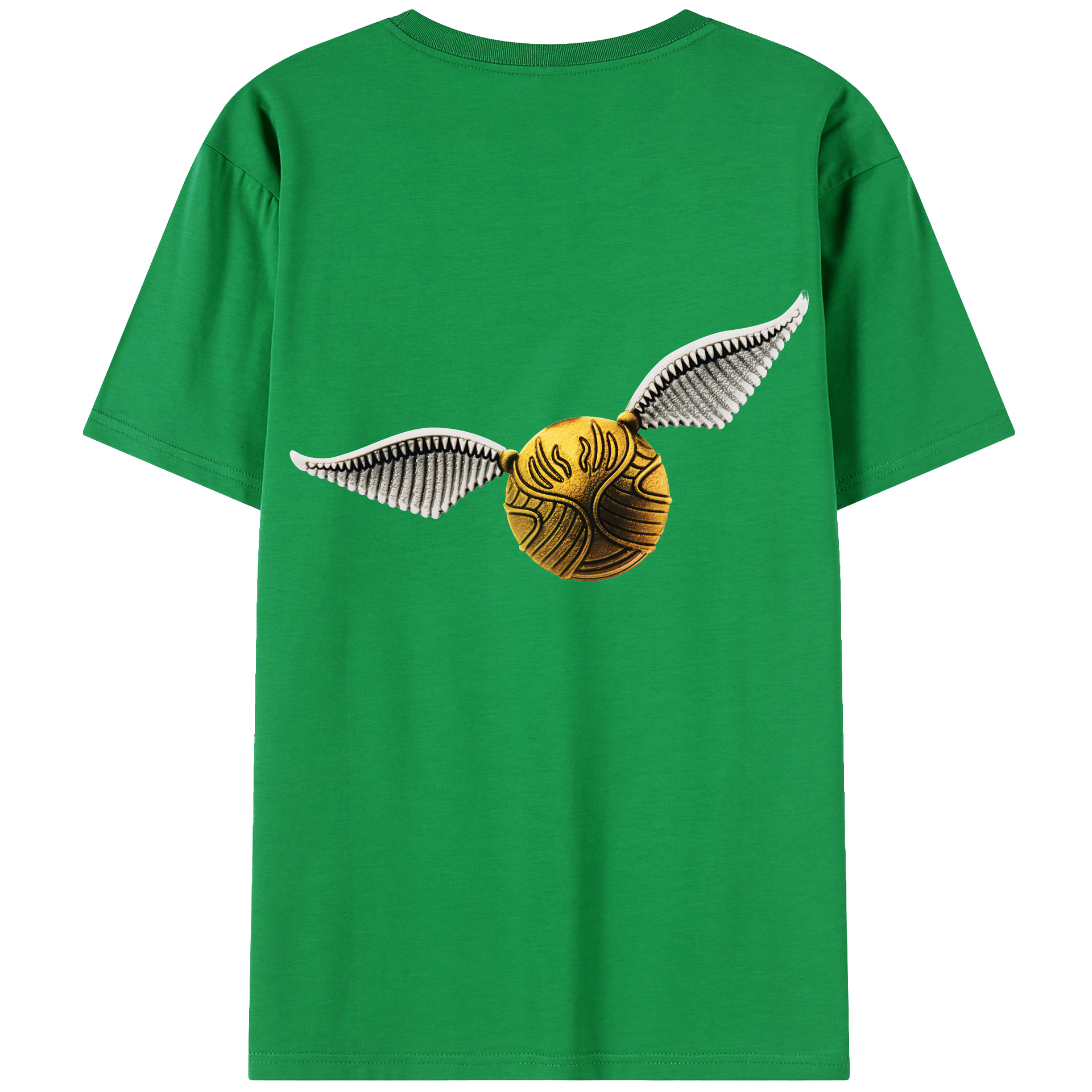 （画像用） Harry Potter ハリー・ポッターシリーズ レディース半袖Tシャツ(バックプリント)