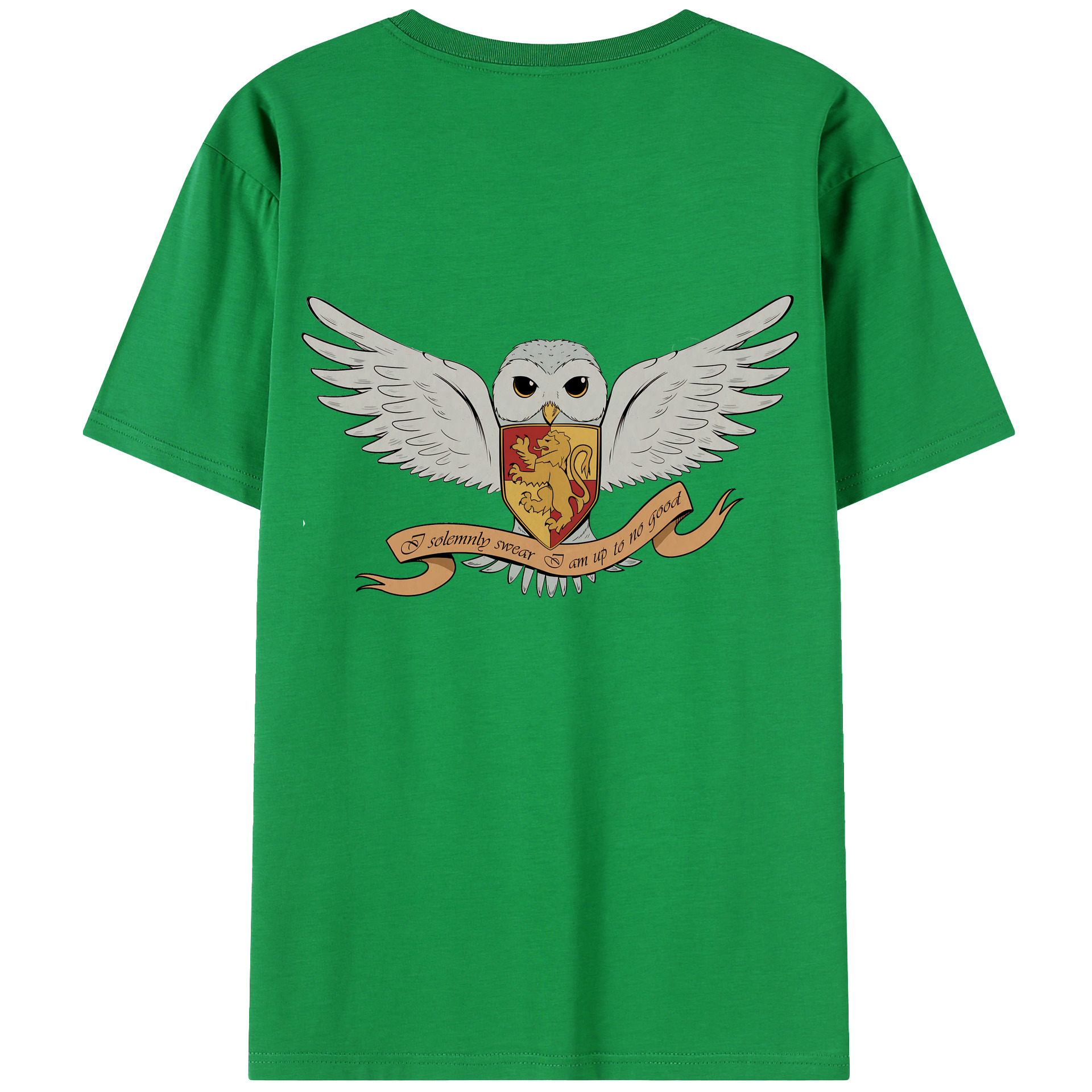 （画像用） Harry Potter ハリー・ポッターシリーズ レディース半袖Tシャツ(バックプリント)