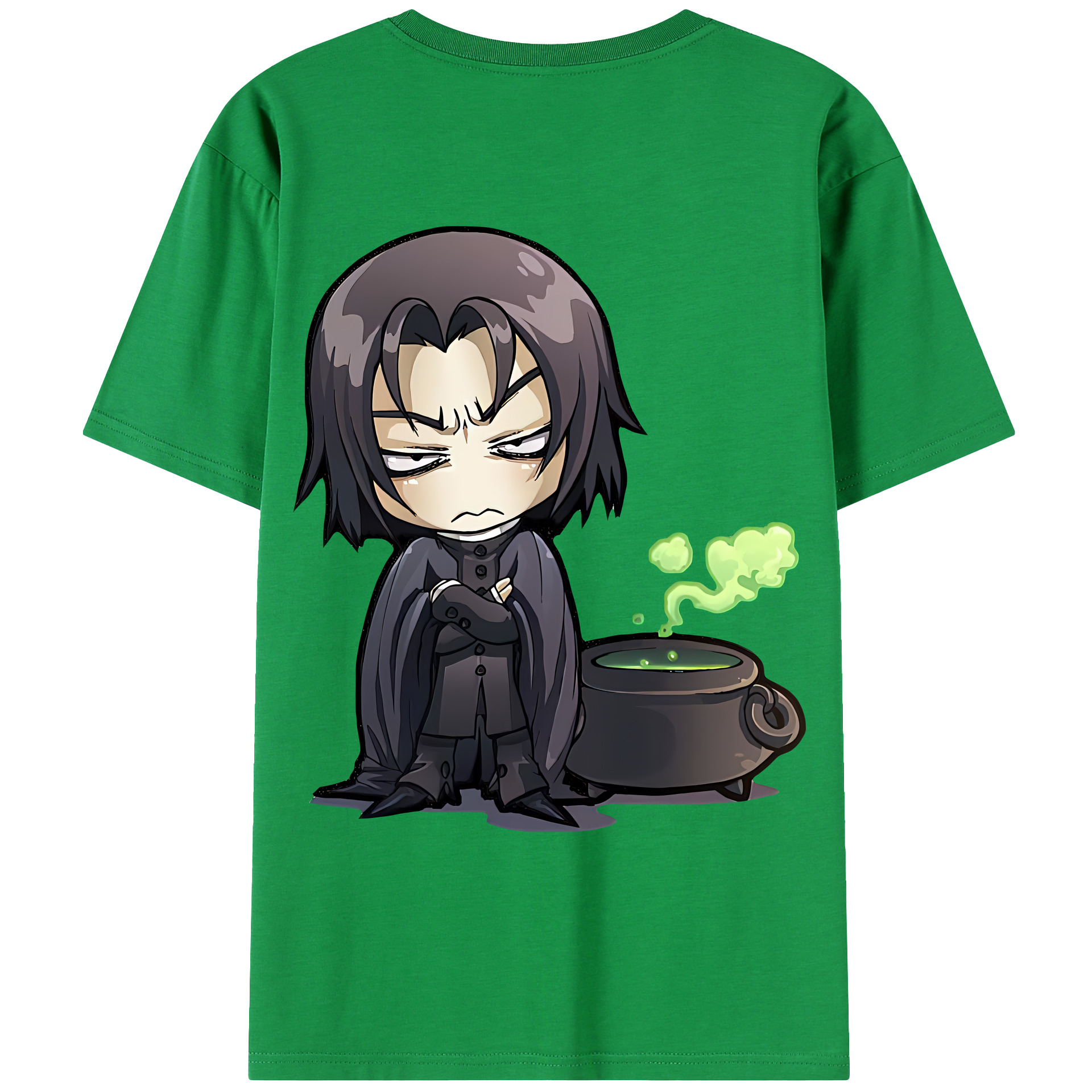 （画像用） Harry Potter ハリー・ポッターシリーズ レディース半袖Tシャツ(バックプリント)
