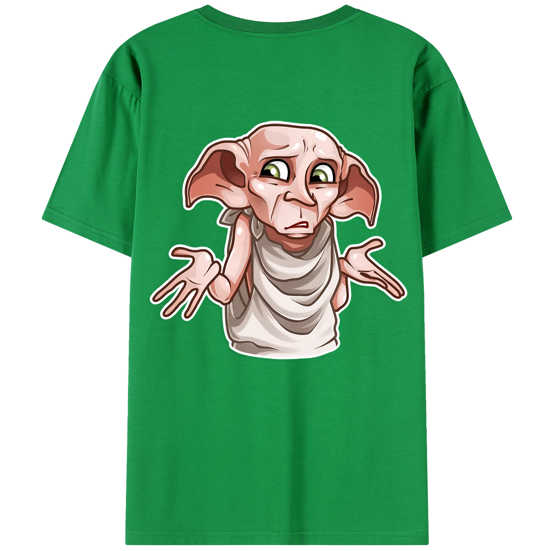 （画像用） Harry Potter ハリー・ポッターシリーズ レディース半袖Tシャツ(バックプリント)