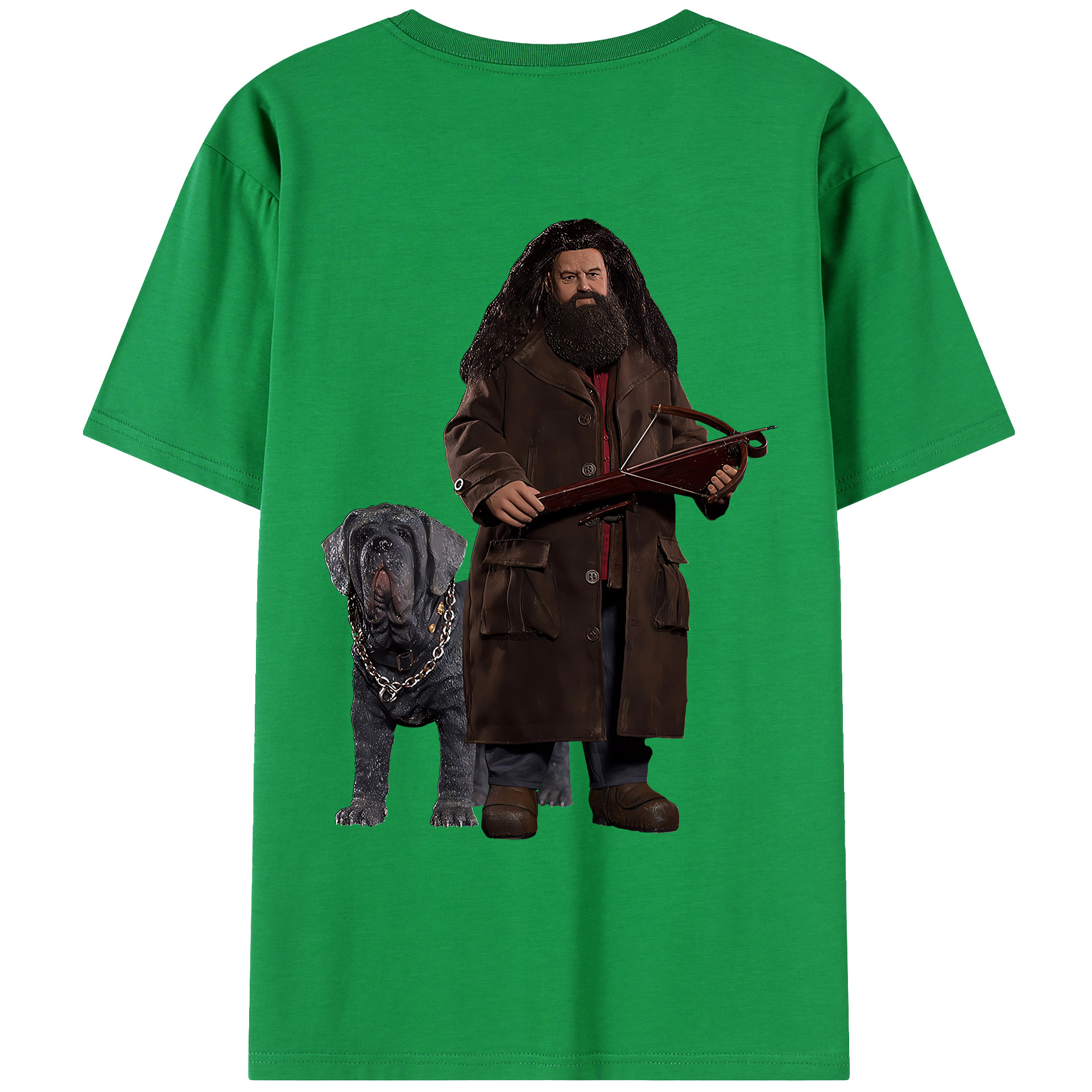 （画像用） Harry Potter ハリー・ポッターシリーズ レディース半袖Tシャツ(バックプリント)