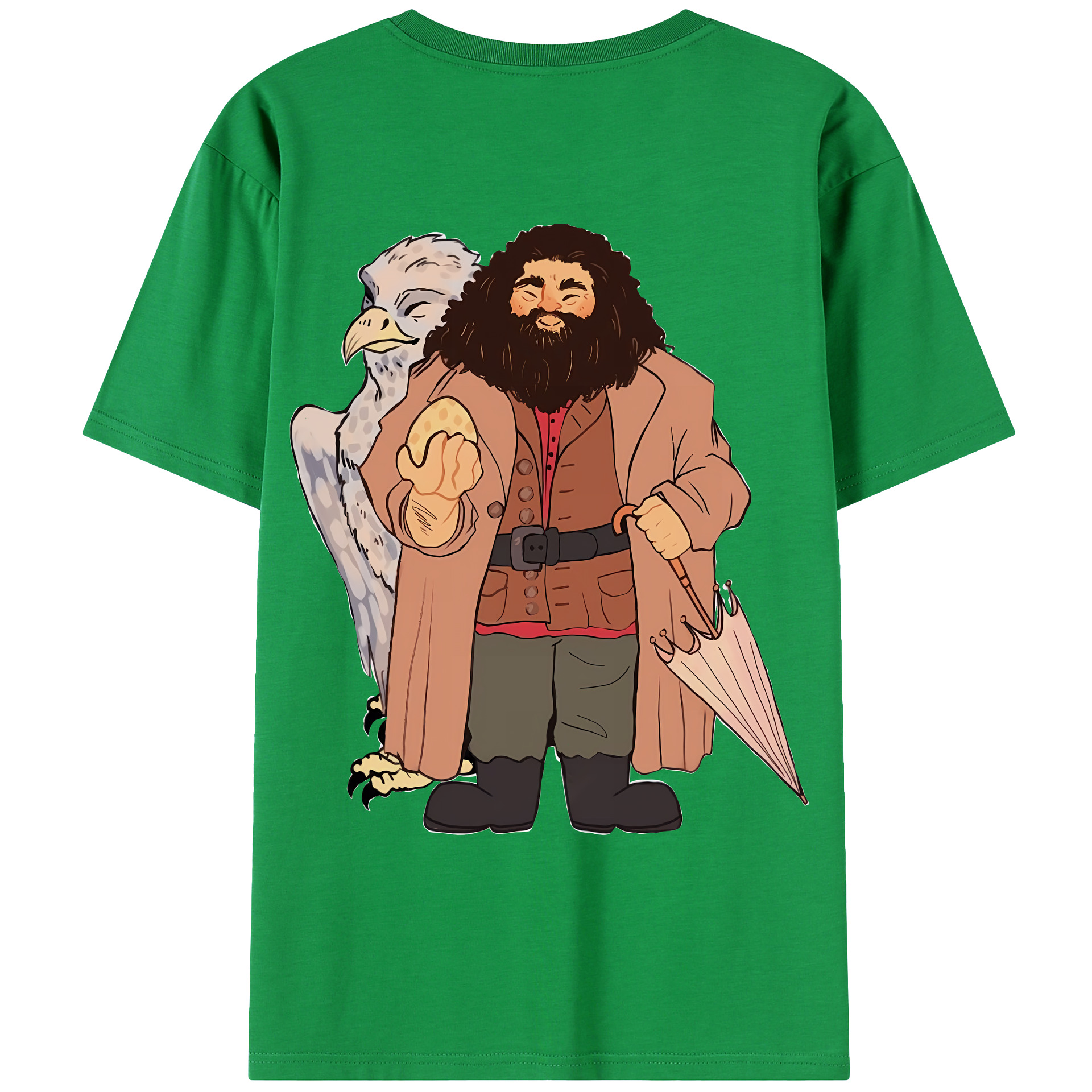 （画像用） Harry Potter ハリー・ポッターシリーズ レディース半袖Tシャツ(バックプリント)