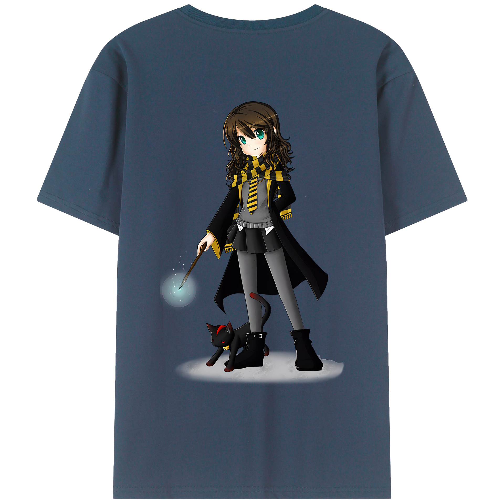 （画像用） Harry Potter ハリー・ポッターシリーズ レディース半袖Tシャツ(バックプリント)