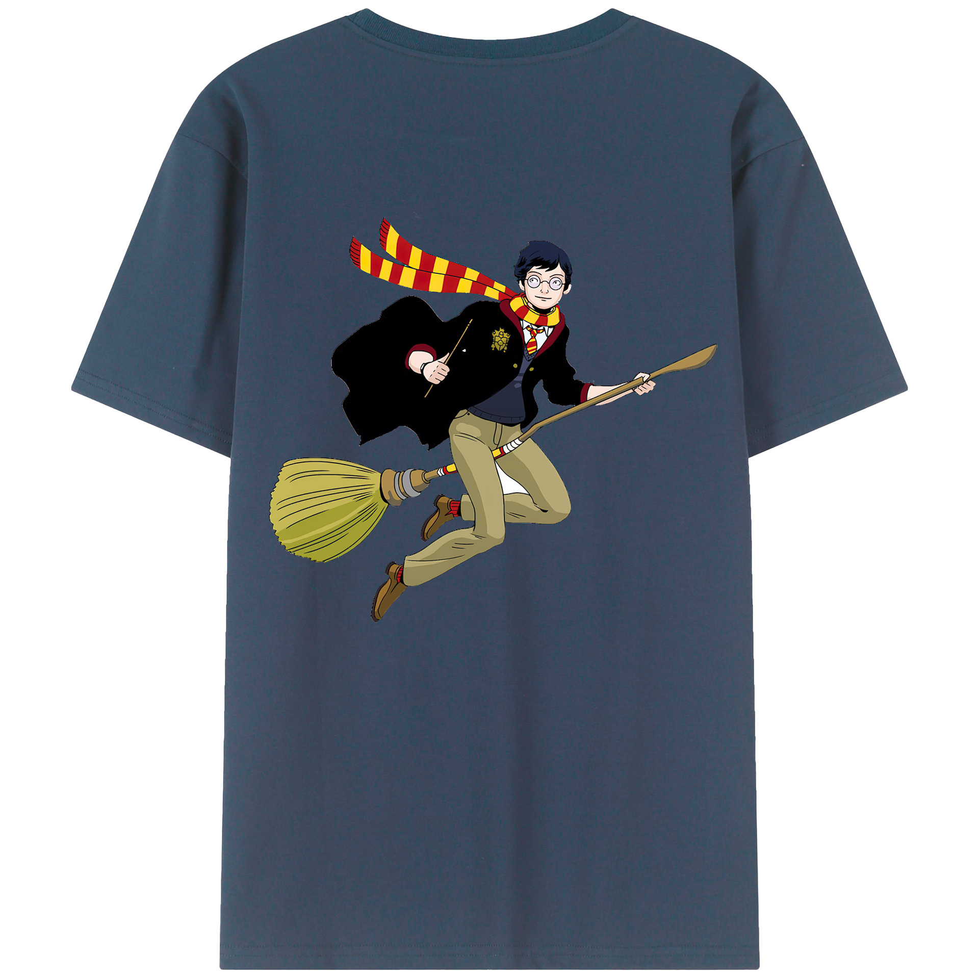（画像用） Harry Potter ハリー・ポッターシリーズ レディース半袖Tシャツ(バックプリント)
