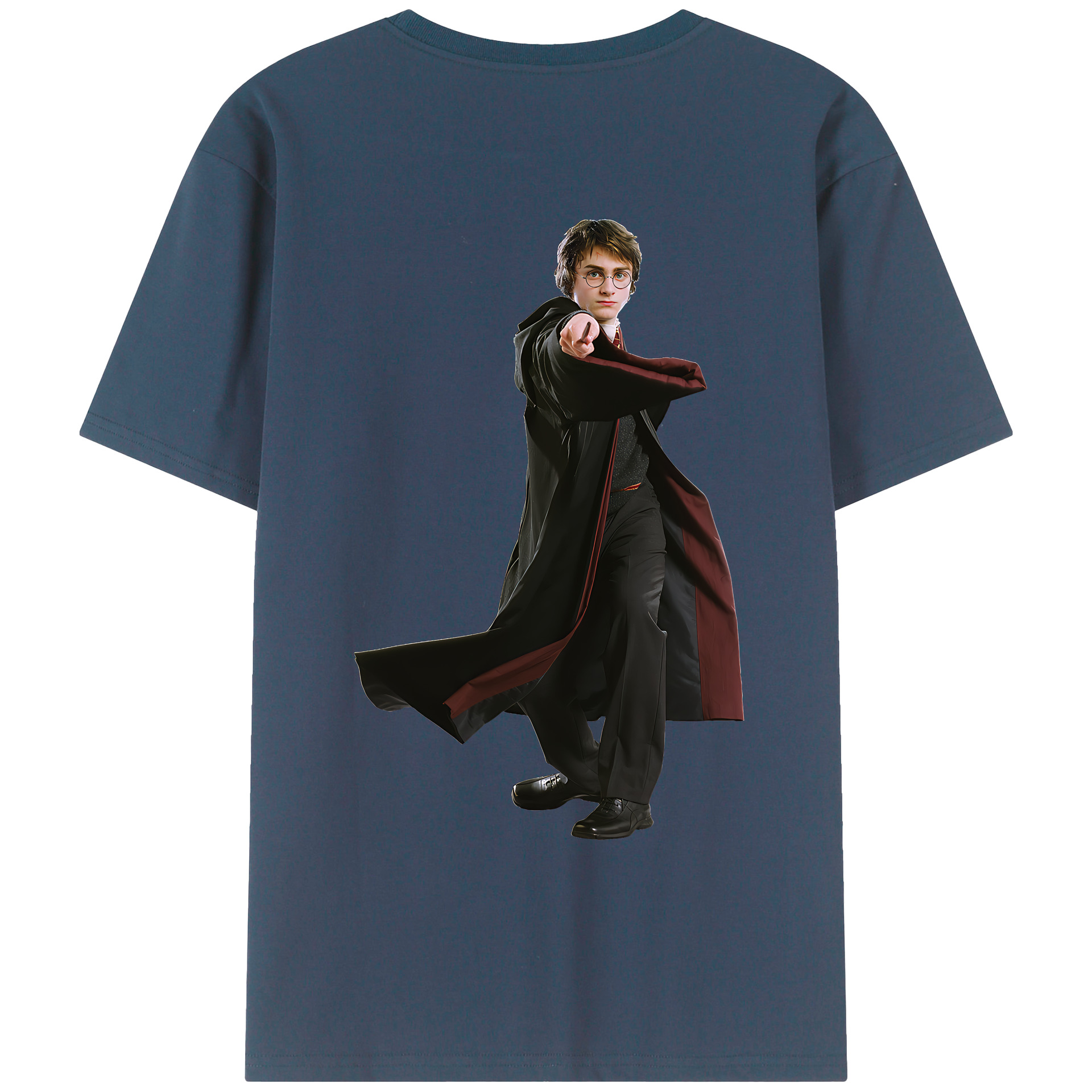 （画像用） Harry Potter ハリー・ポッターシリーズ レディース半袖Tシャツ(バックプリント)