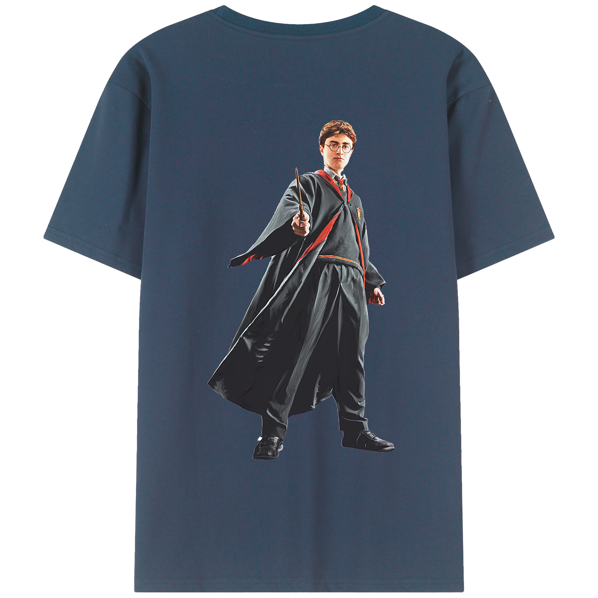 （画像用） Harry Potter ハリー・ポッターシリーズ レディース半袖Tシャツ(バックプリント)