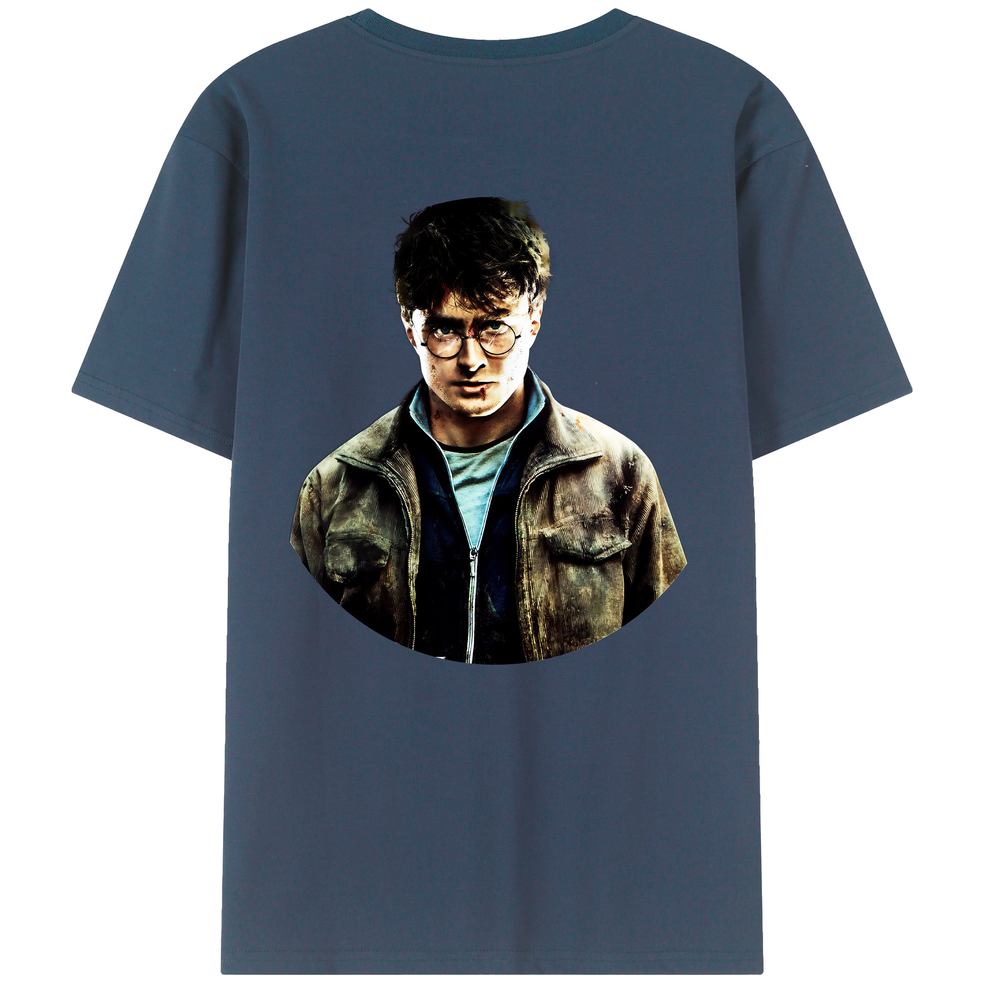 （画像用） Harry Potter ハリー・ポッターシリーズ レディース半袖Tシャツ(バックプリント)