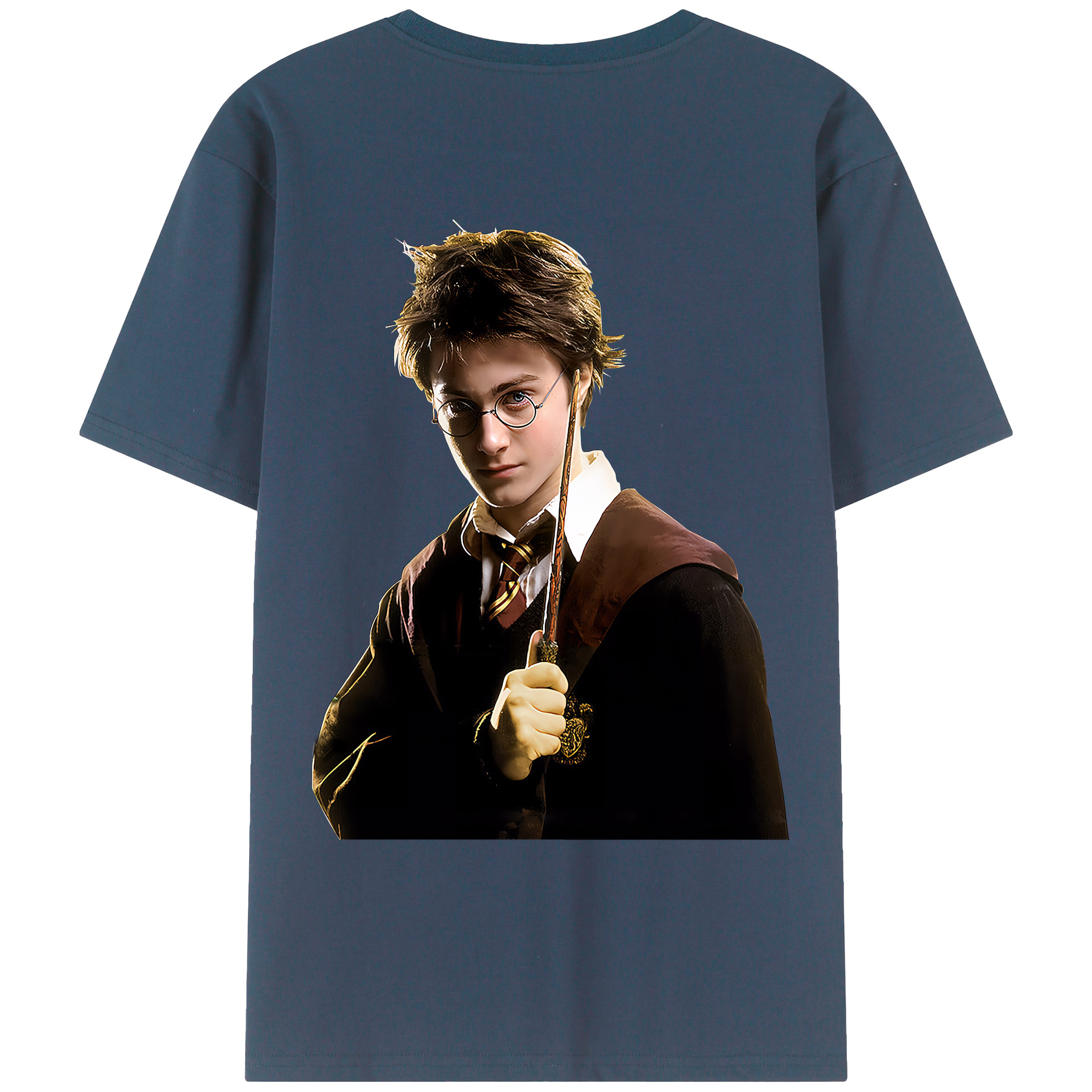 （画像用） Harry Potter ハリー・ポッターシリーズ レディース半袖Tシャツ(バックプリント)
