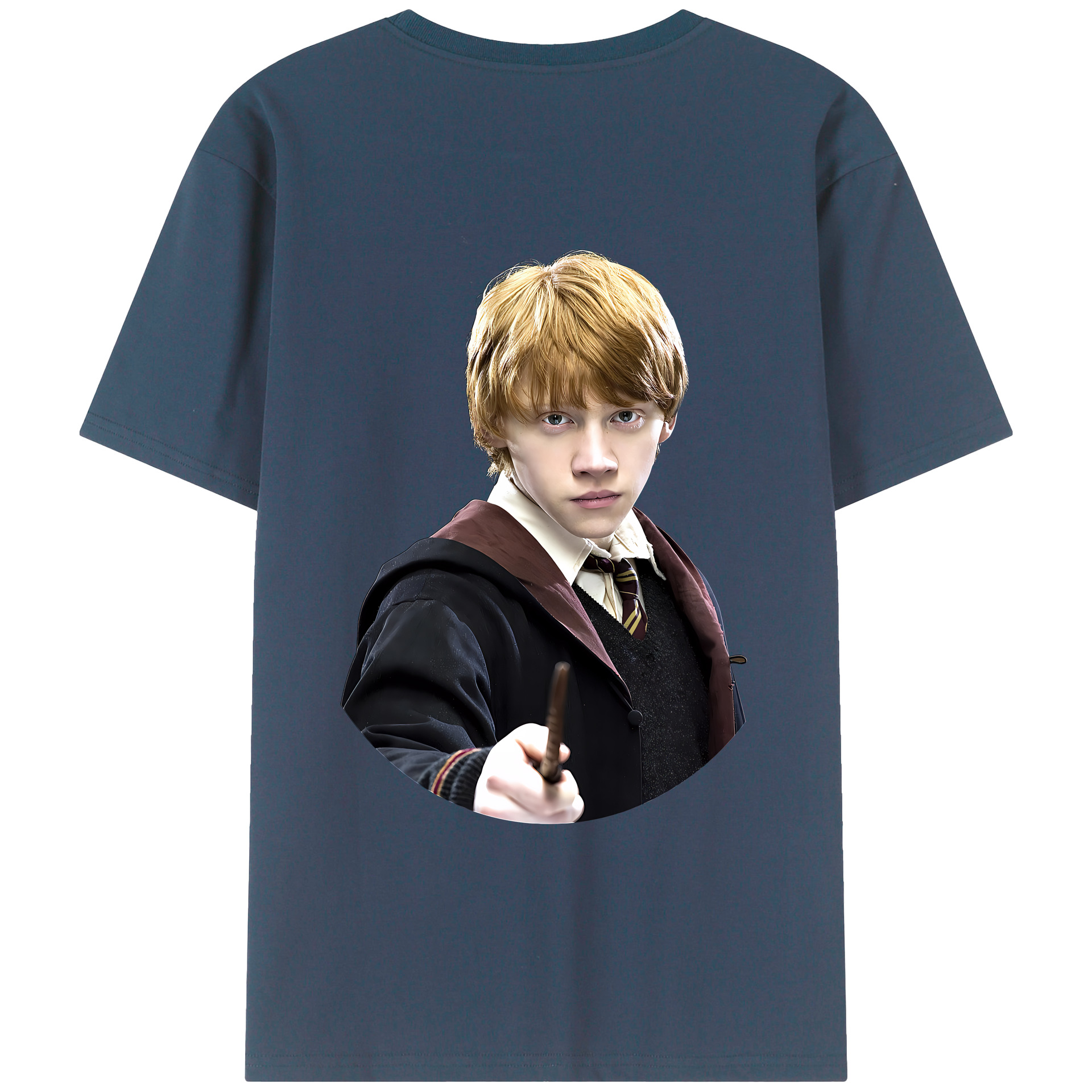 （画像用） Harry Potter ハリー・ポッターシリーズ レディース半袖Tシャツ(バックプリント)